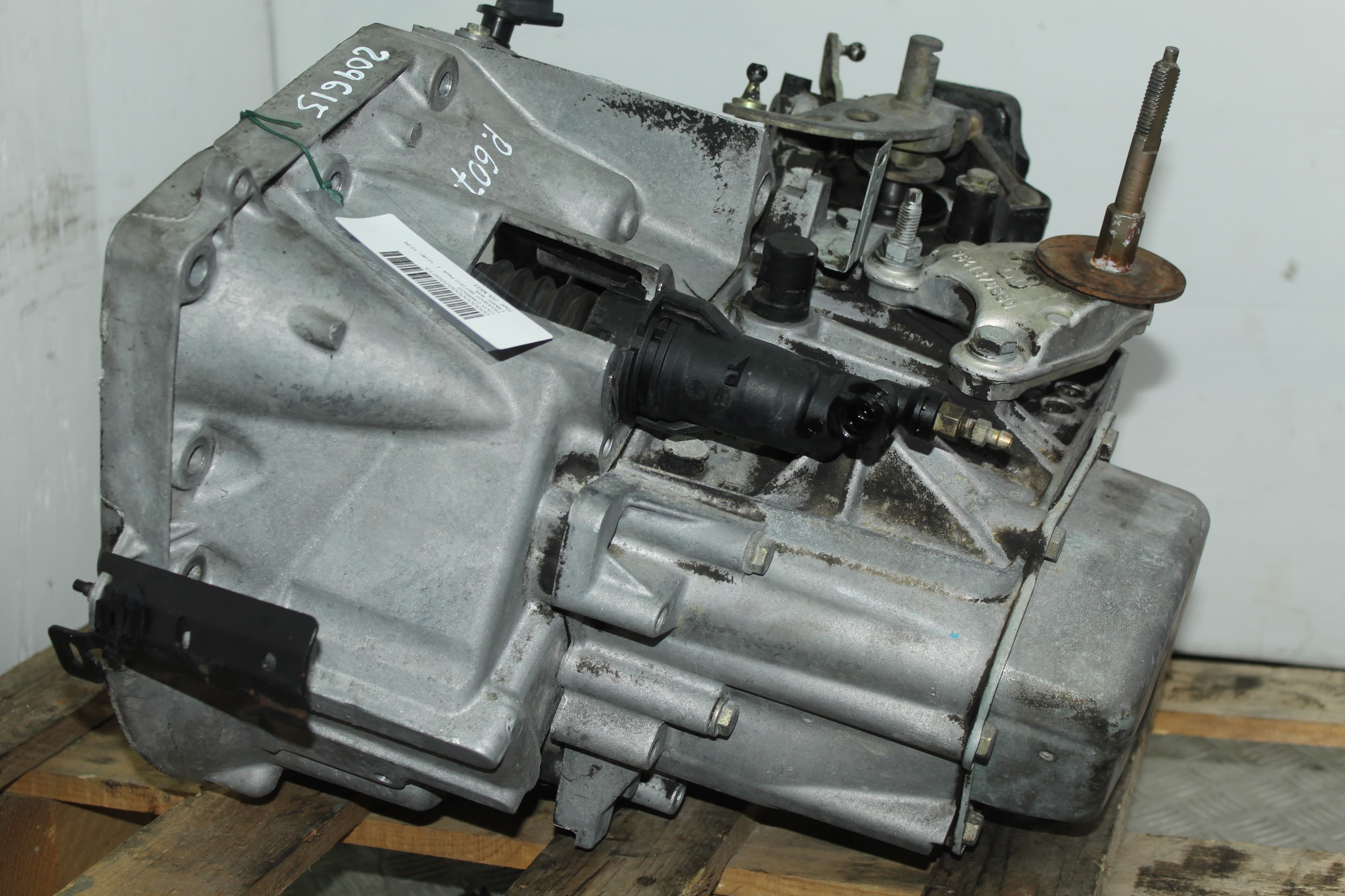 Caja cambios, Peugeot 607 (S1)(12.2000) Pack 2002, 20LM03 usado 6