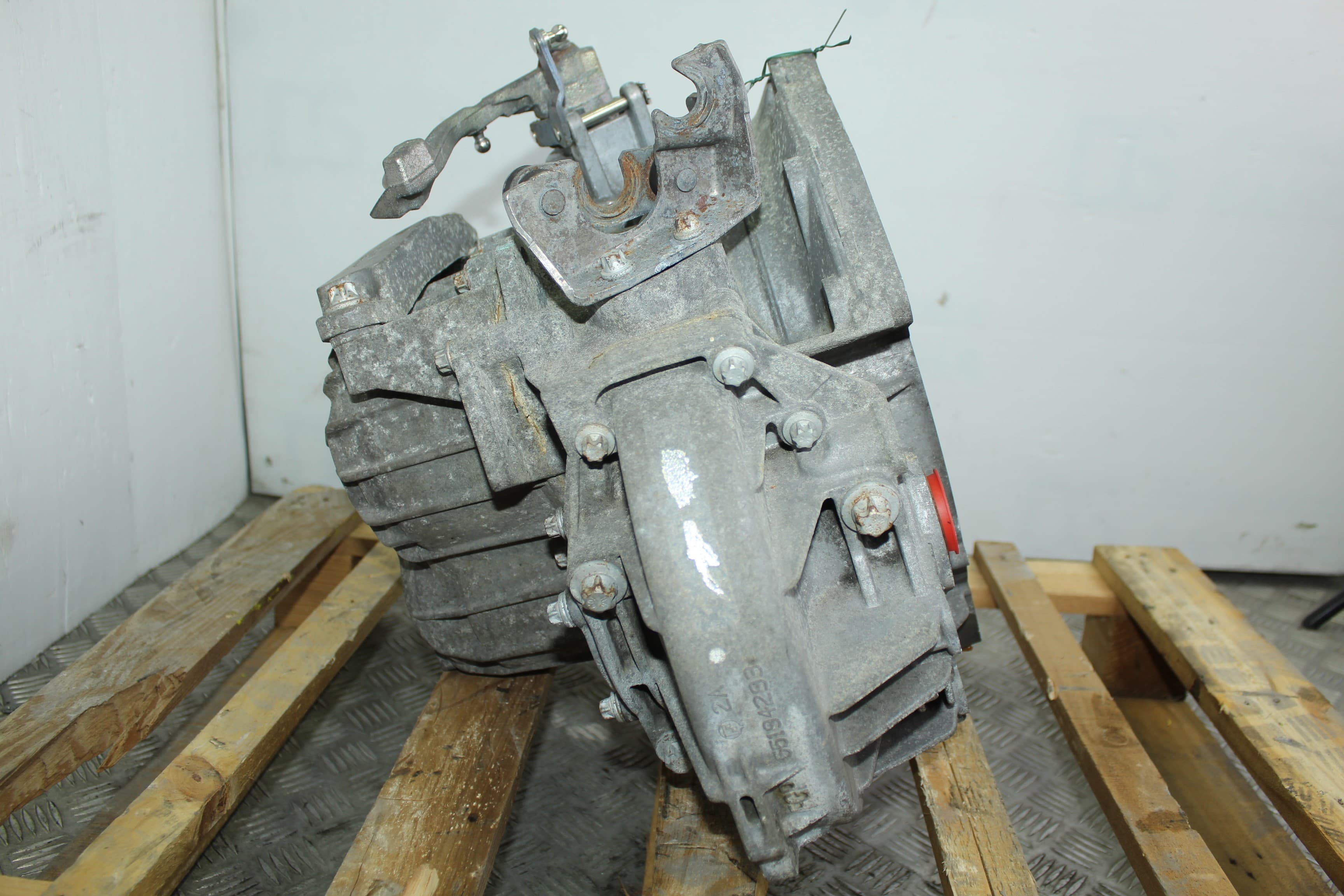 Caja cambios, Opel Zafira B Cosmo 2005 usado 6