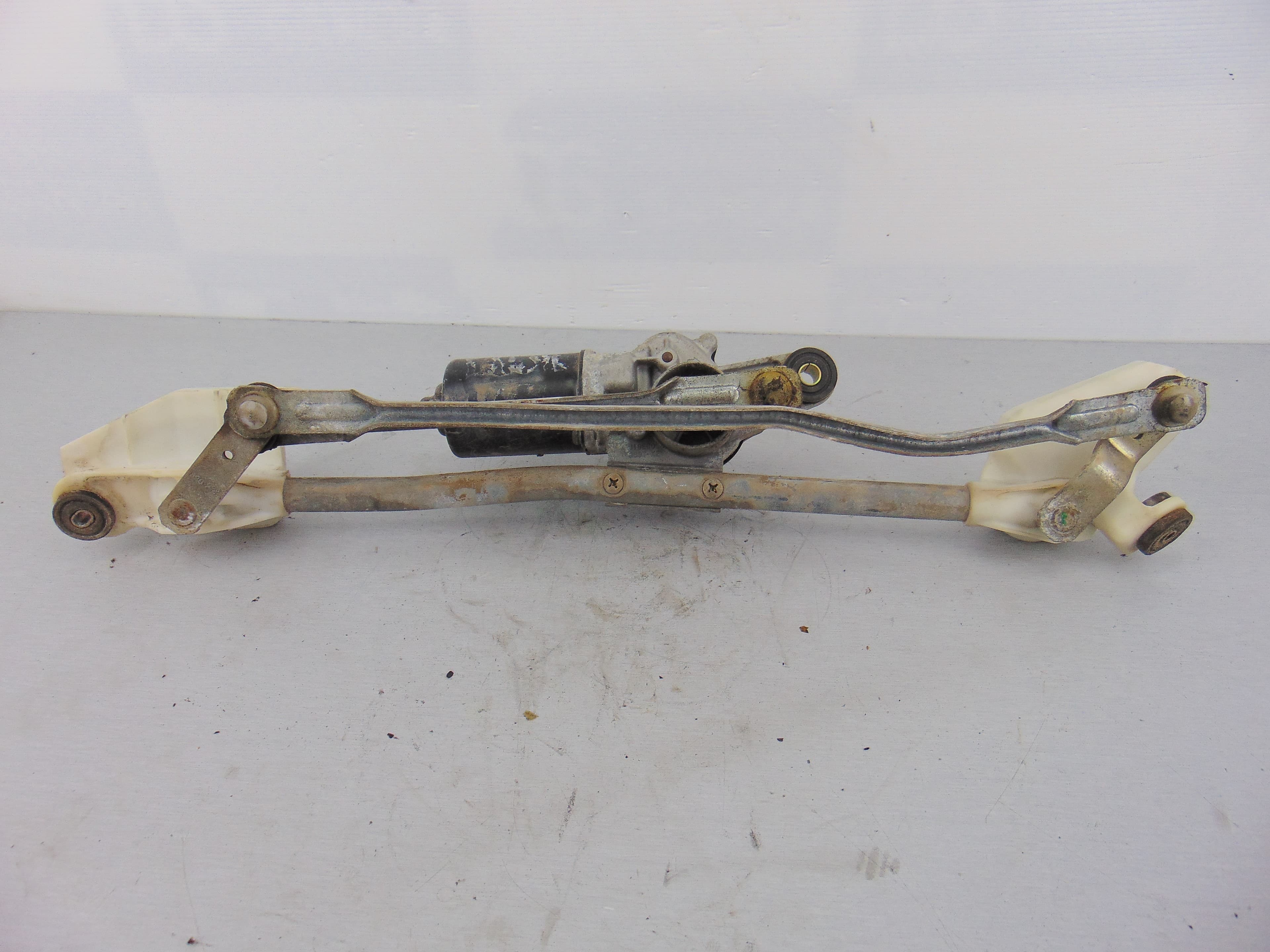 Motor limpia delantero, Nissan Micra (K12E) Acenta 2005 usado 7