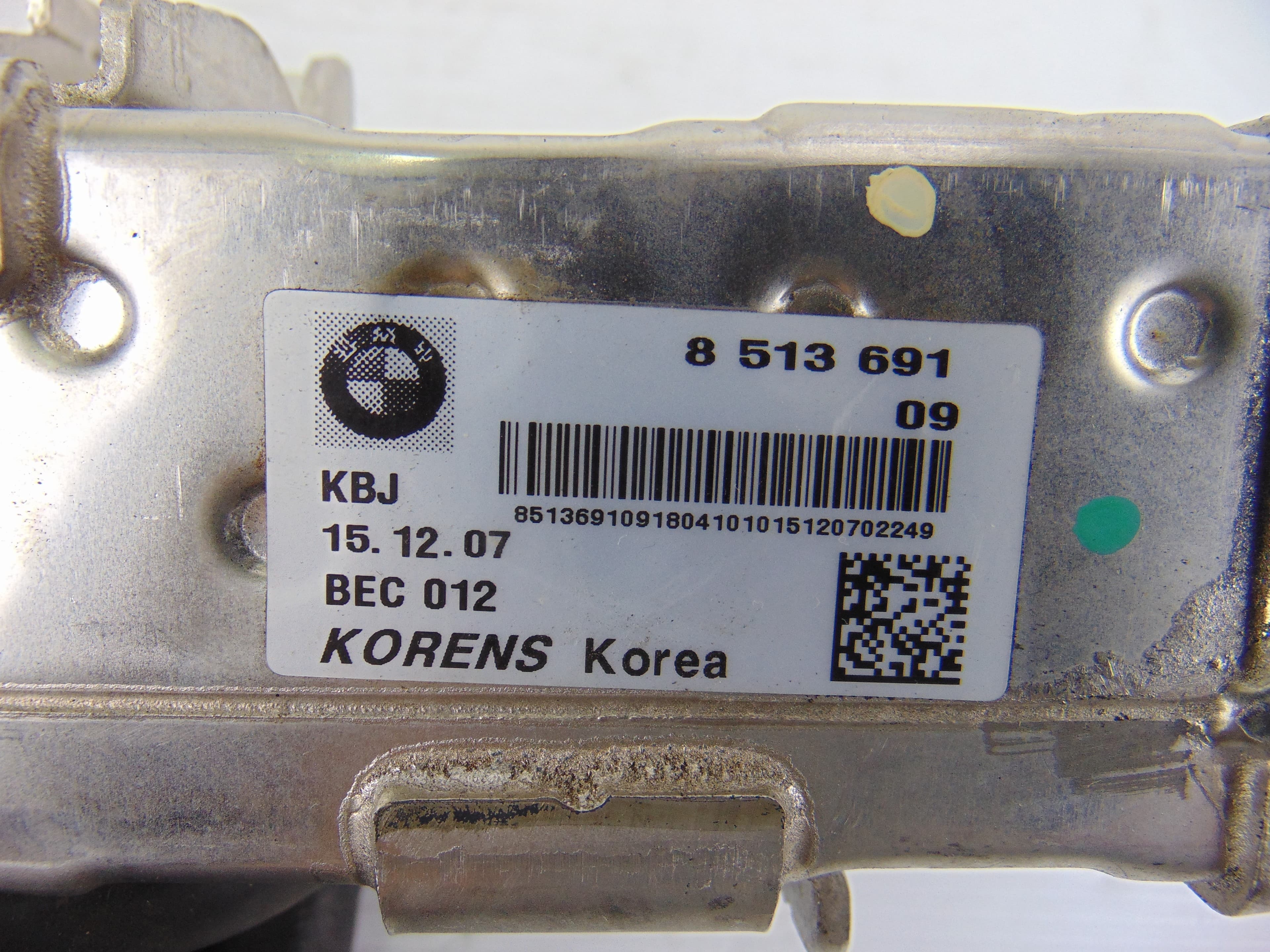 Enfriador EGR, 851369109 usado 6