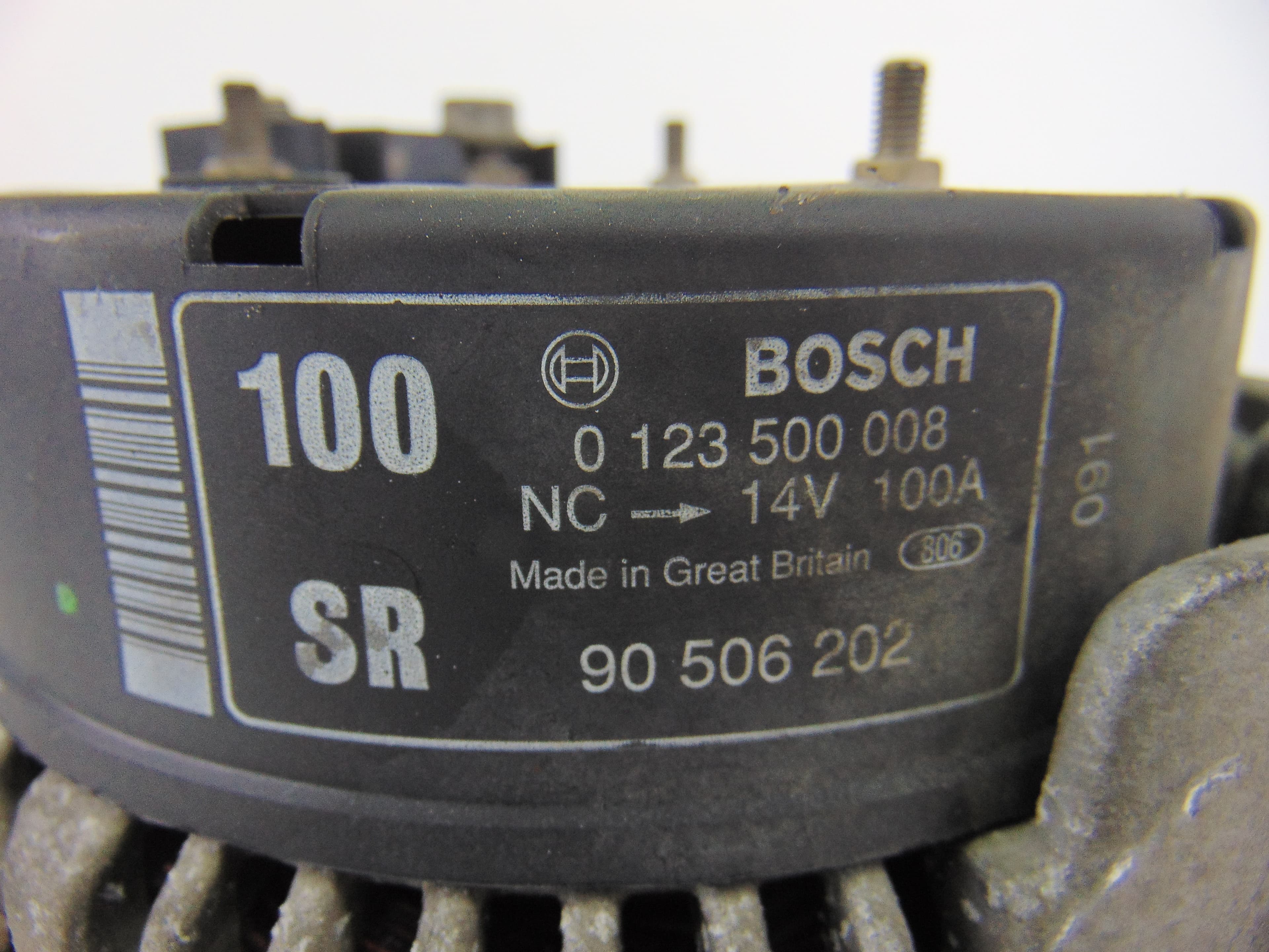 Alternador, Opel Astra G Berlina Club 2000, 90506202 usado 7