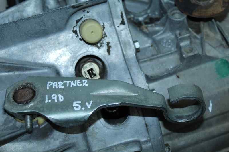Caja cambios, Peugeot Partner (S1)(07.1996) Combispace 1999, 20TA74 usado 6