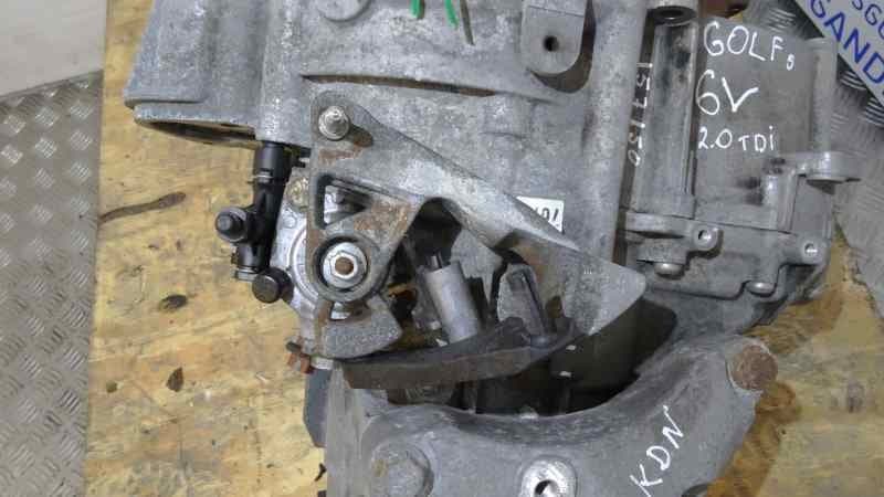 Caja cambios, Volkswagen Golf V Variant (1K5) Advance 2007, Kdn usado 6