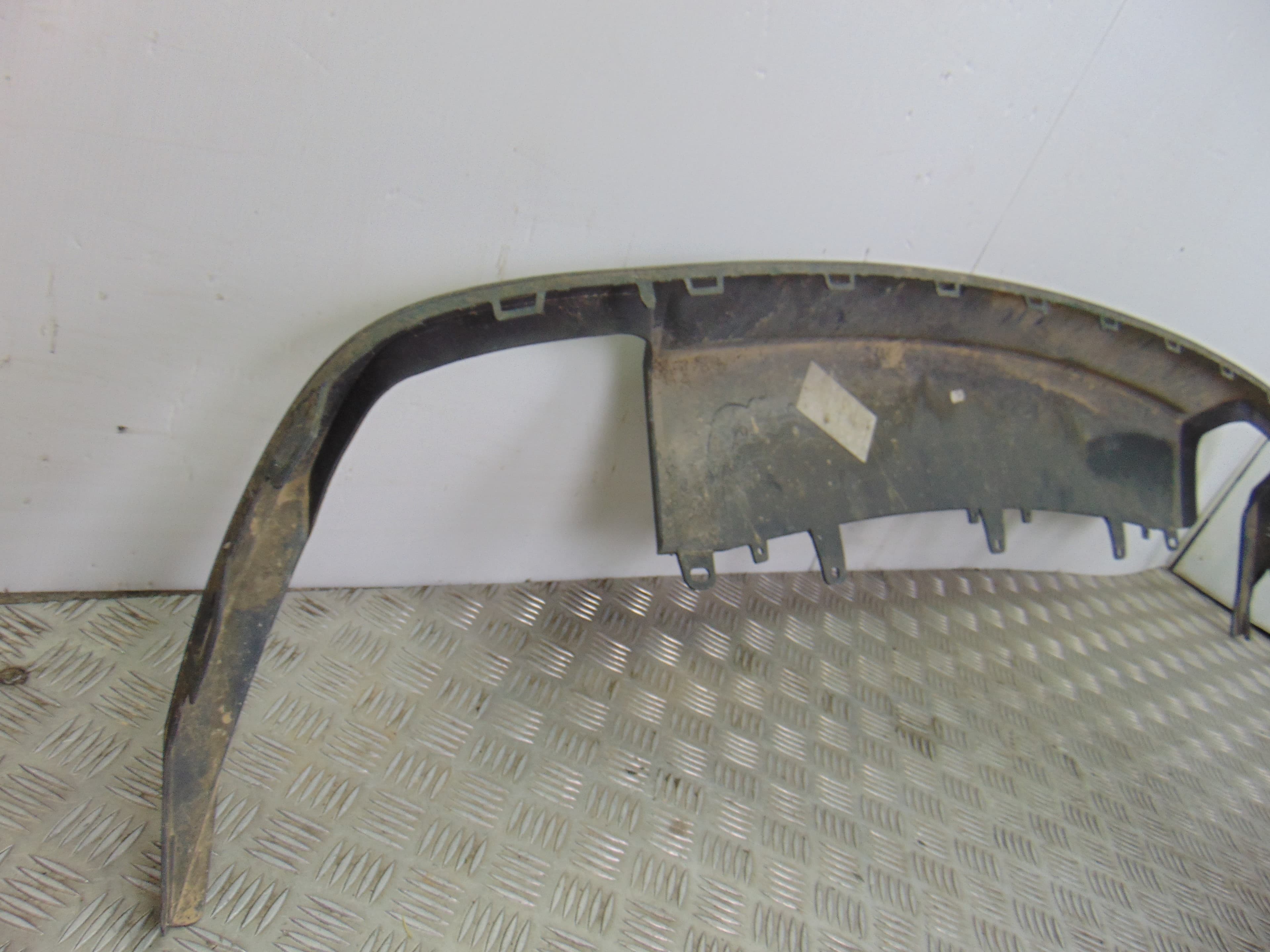 Spoiler paragolpes trasero, 4G0807521P usado 7