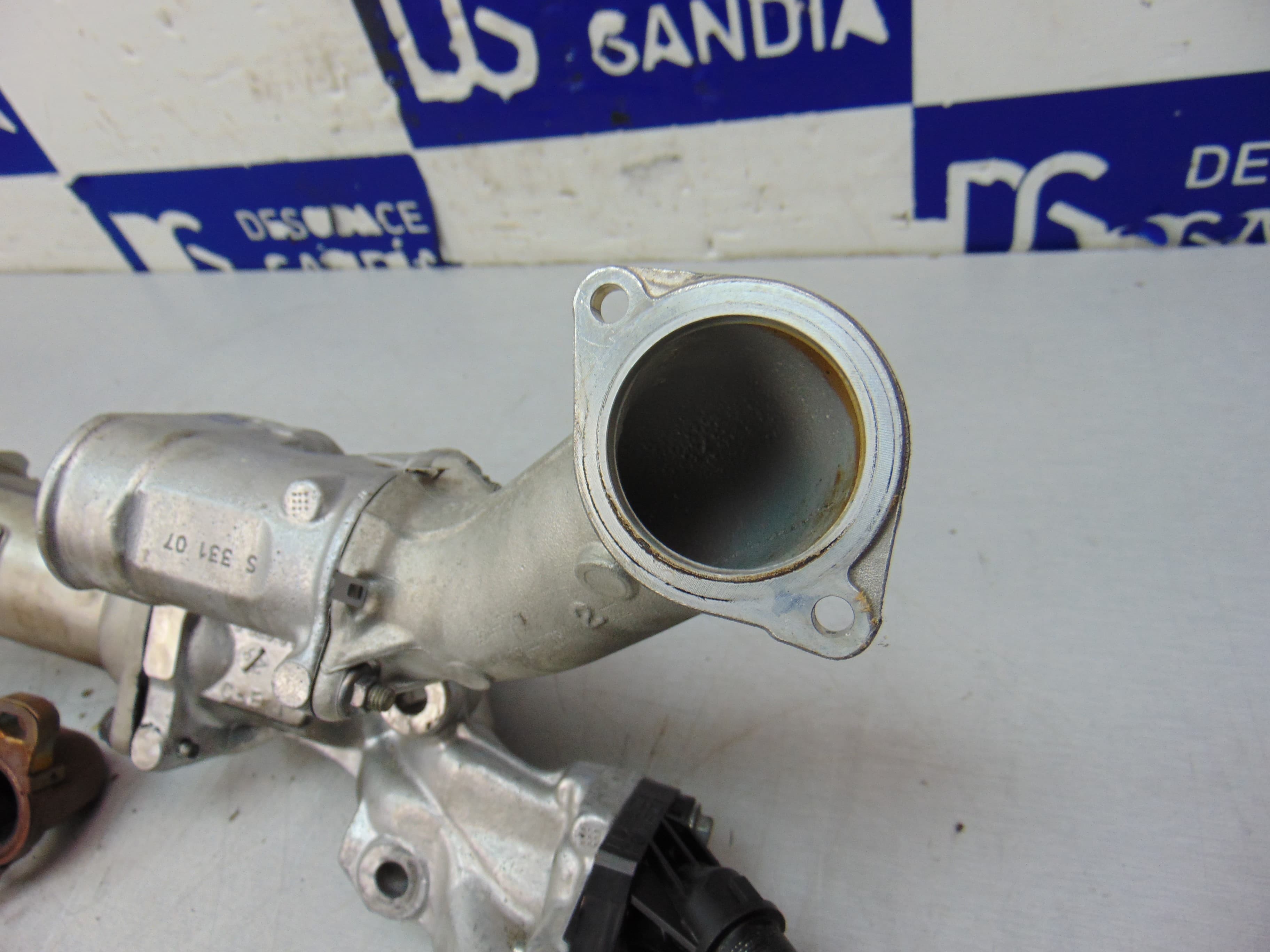 Enfriador EGR, Nissan Qashqai (J10) Acenta 2008 usado 7