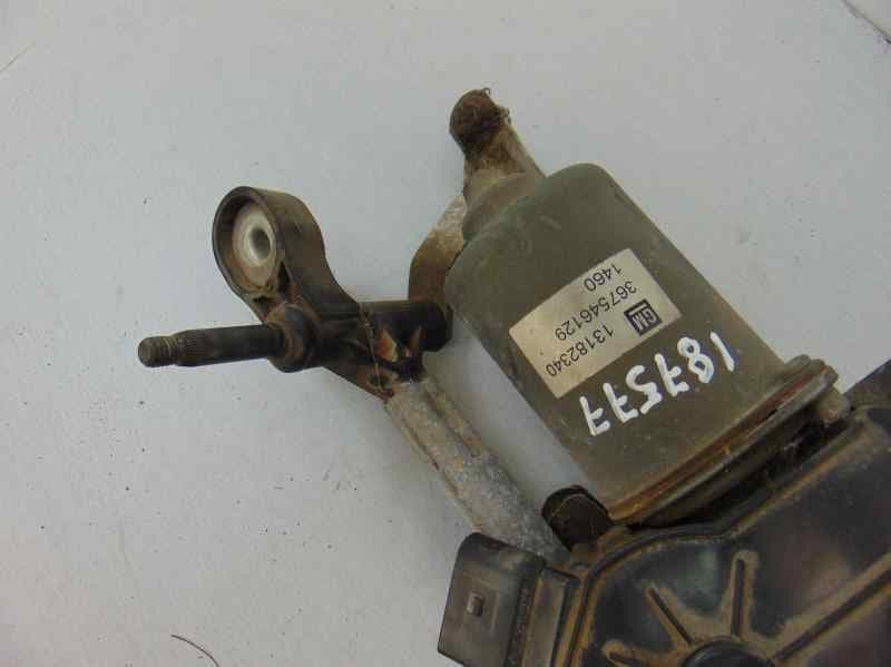 Motor limpia delantero, Opel Corsa D Cosmo 2010, 13182340 usado 6