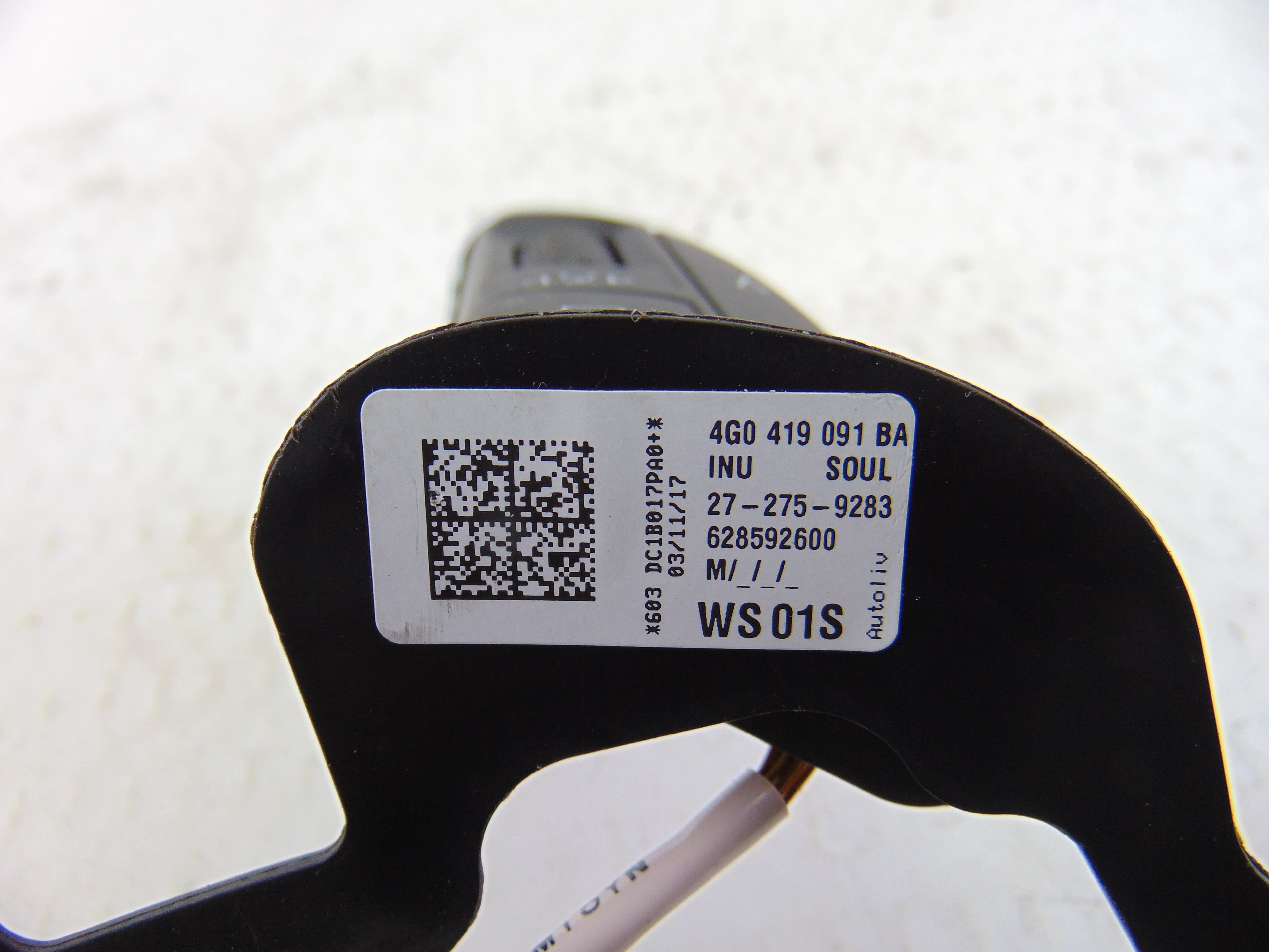 Mando volante, 4G0419091BA usado 7