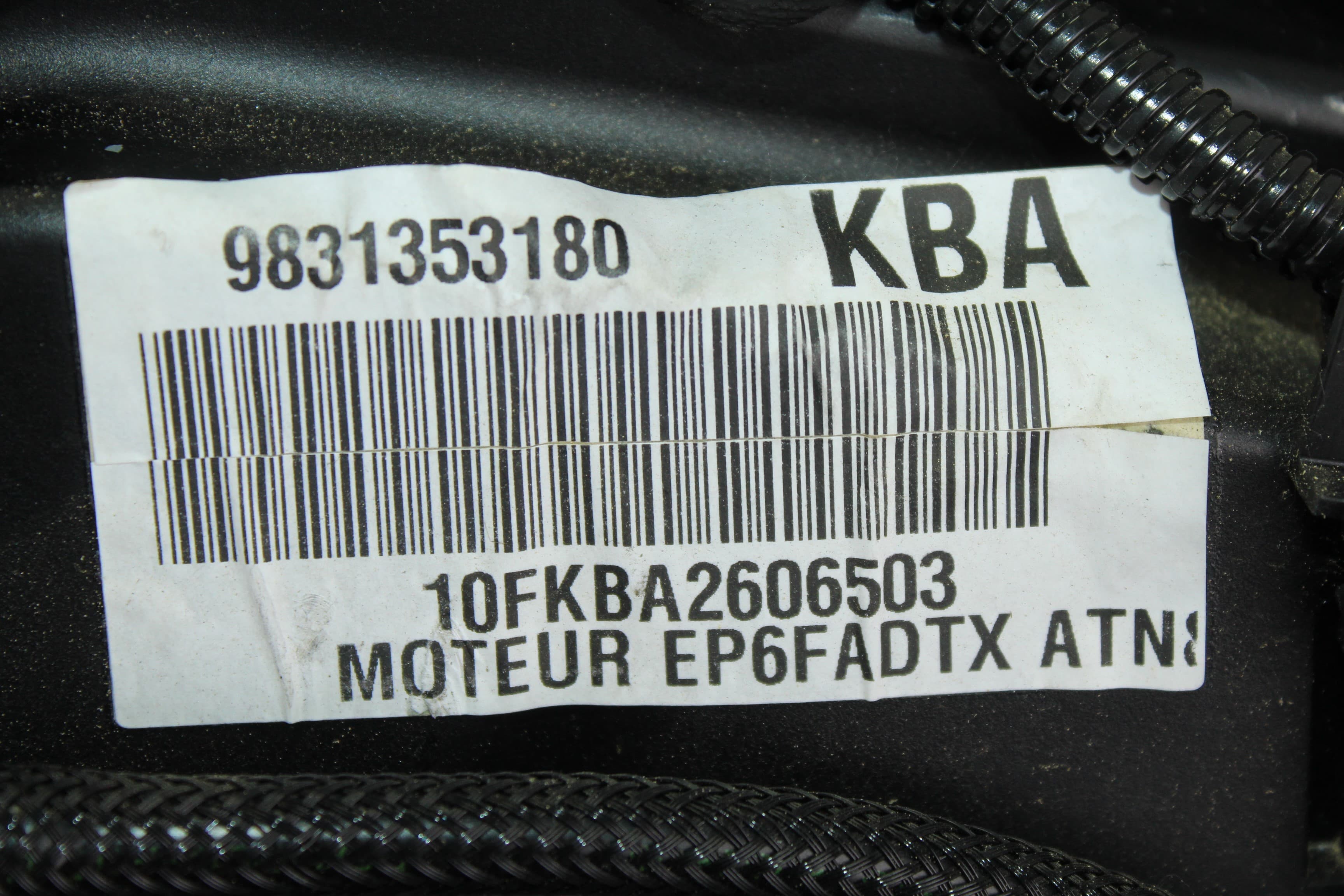 Motor completo, Peugeot 508 GT Line 2018, 5G06 nuevo 6