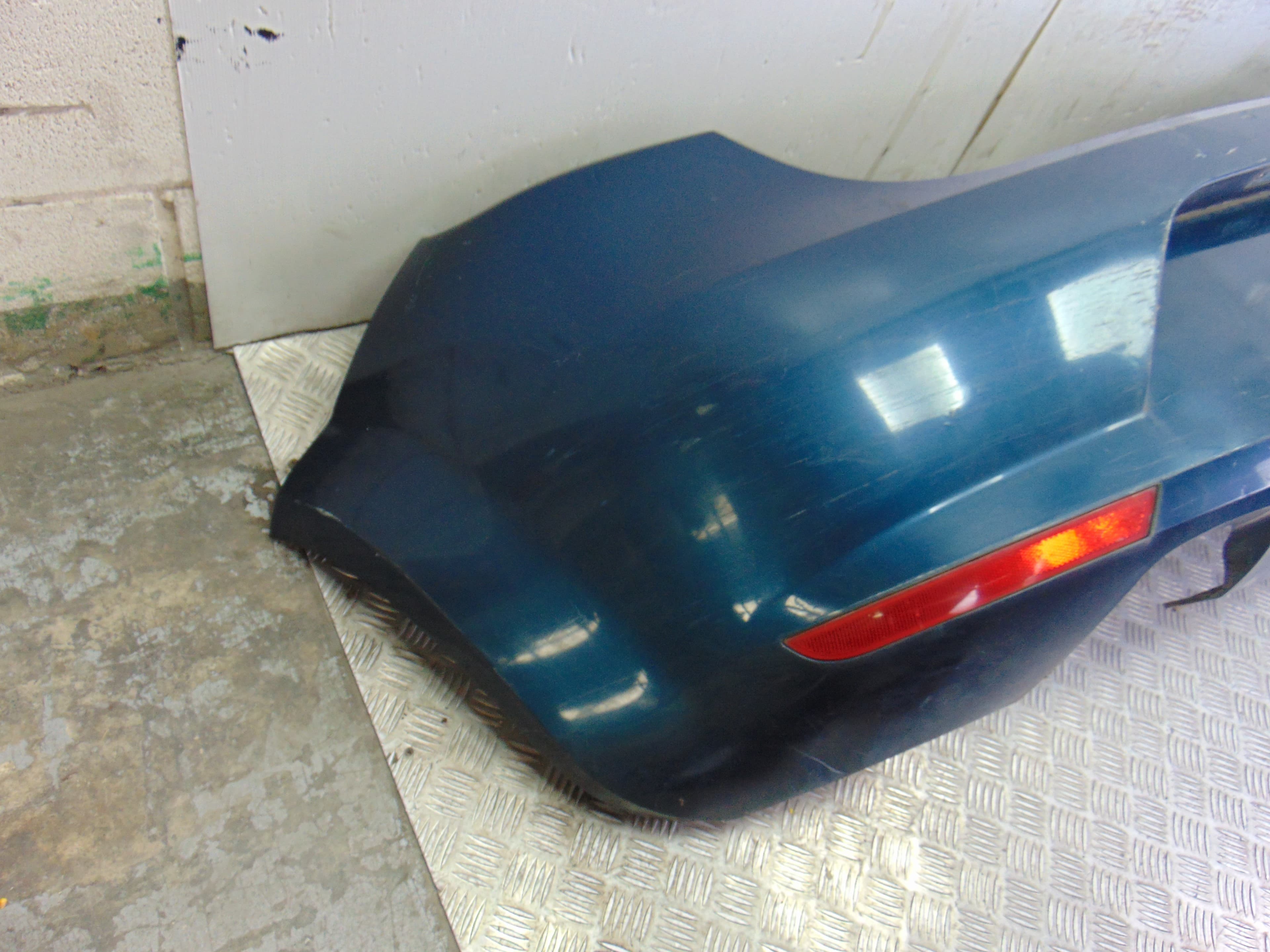 Paragolpes trasero, Seat Leon (1P1) Reference 2006 usado 7
