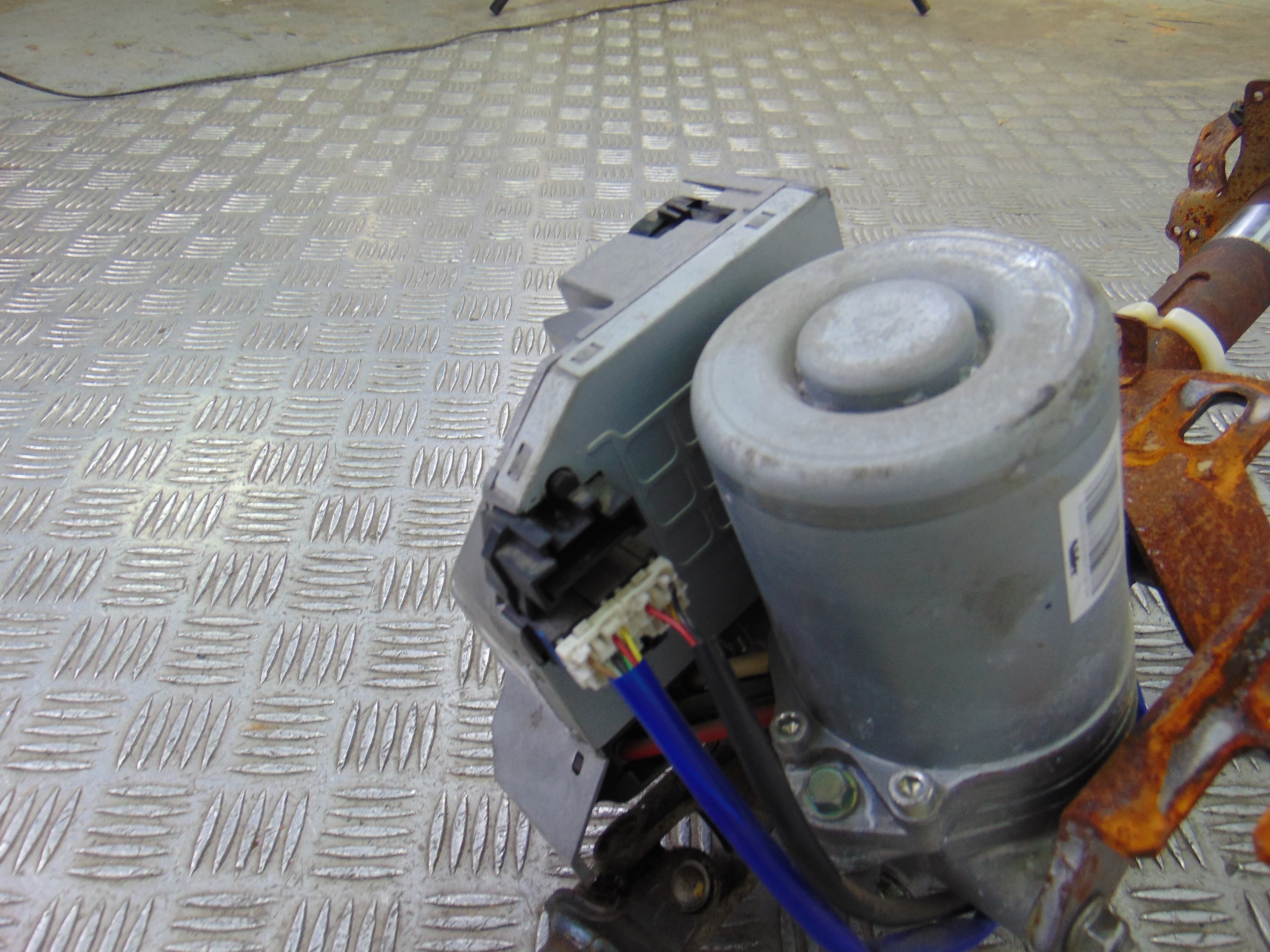 Columna direccion, Nissan Qashqai (J10) Acenta 2008, 48810JD900 usado 7