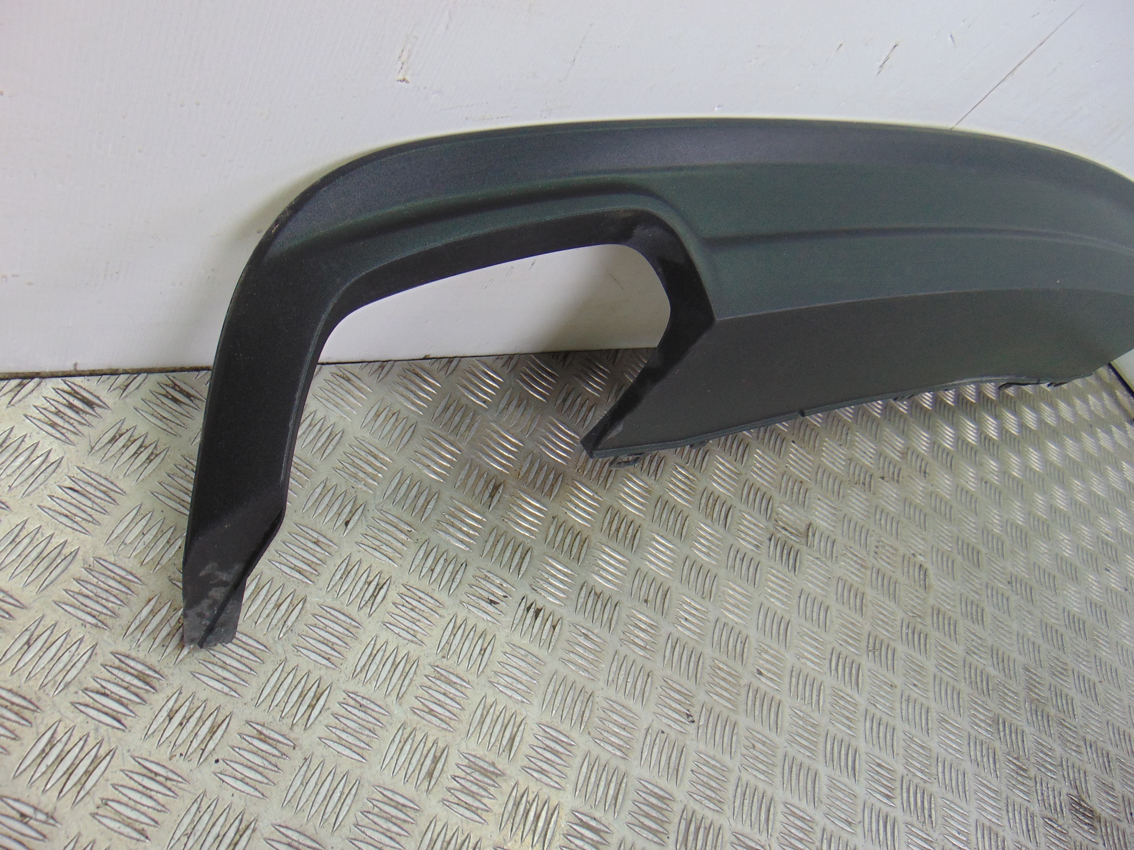 Spoiler paragolpes trasero, 4G0807521T usado 7