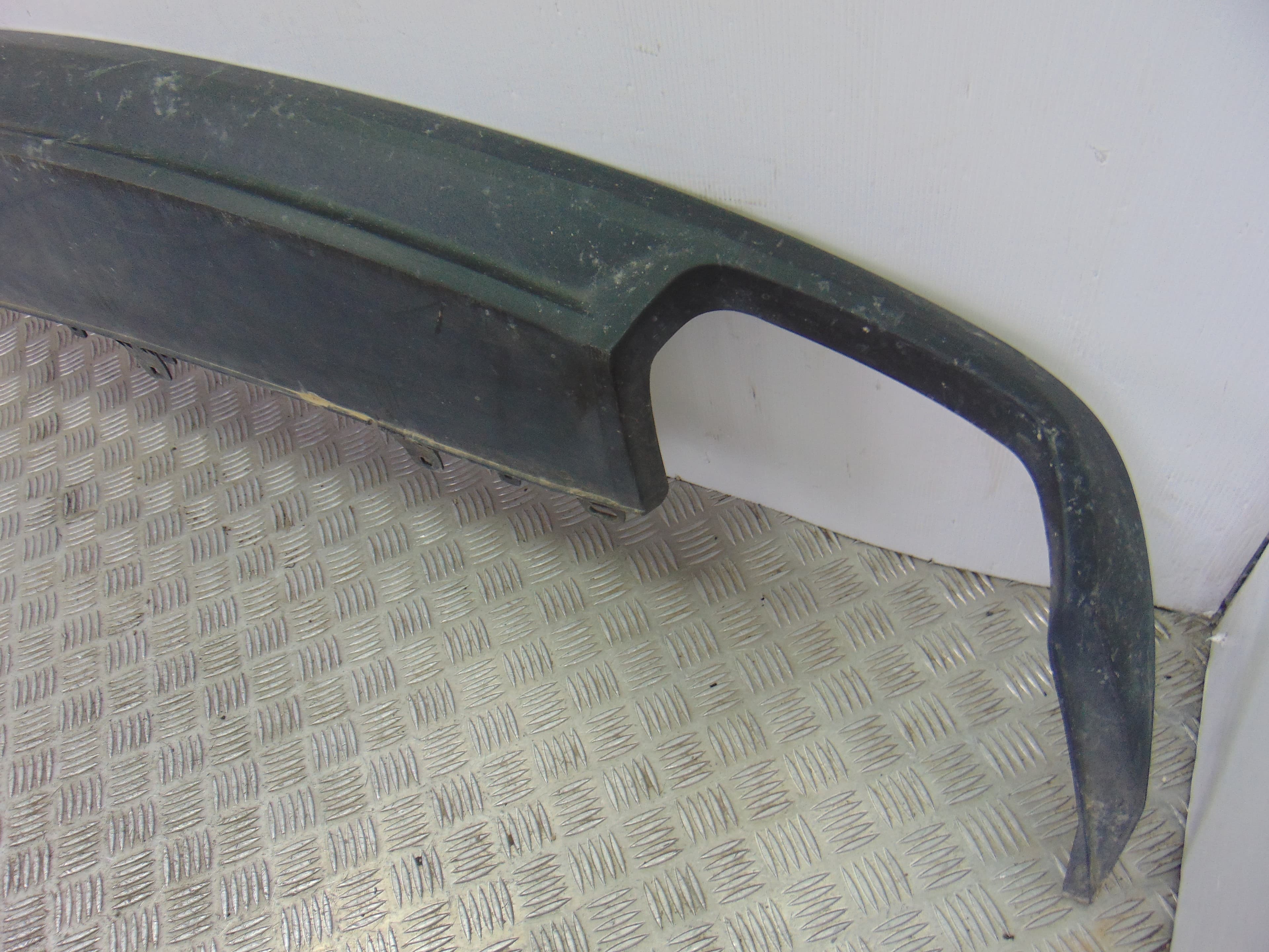 Spoiler paragolpes trasero, 4G0807521P usado 7