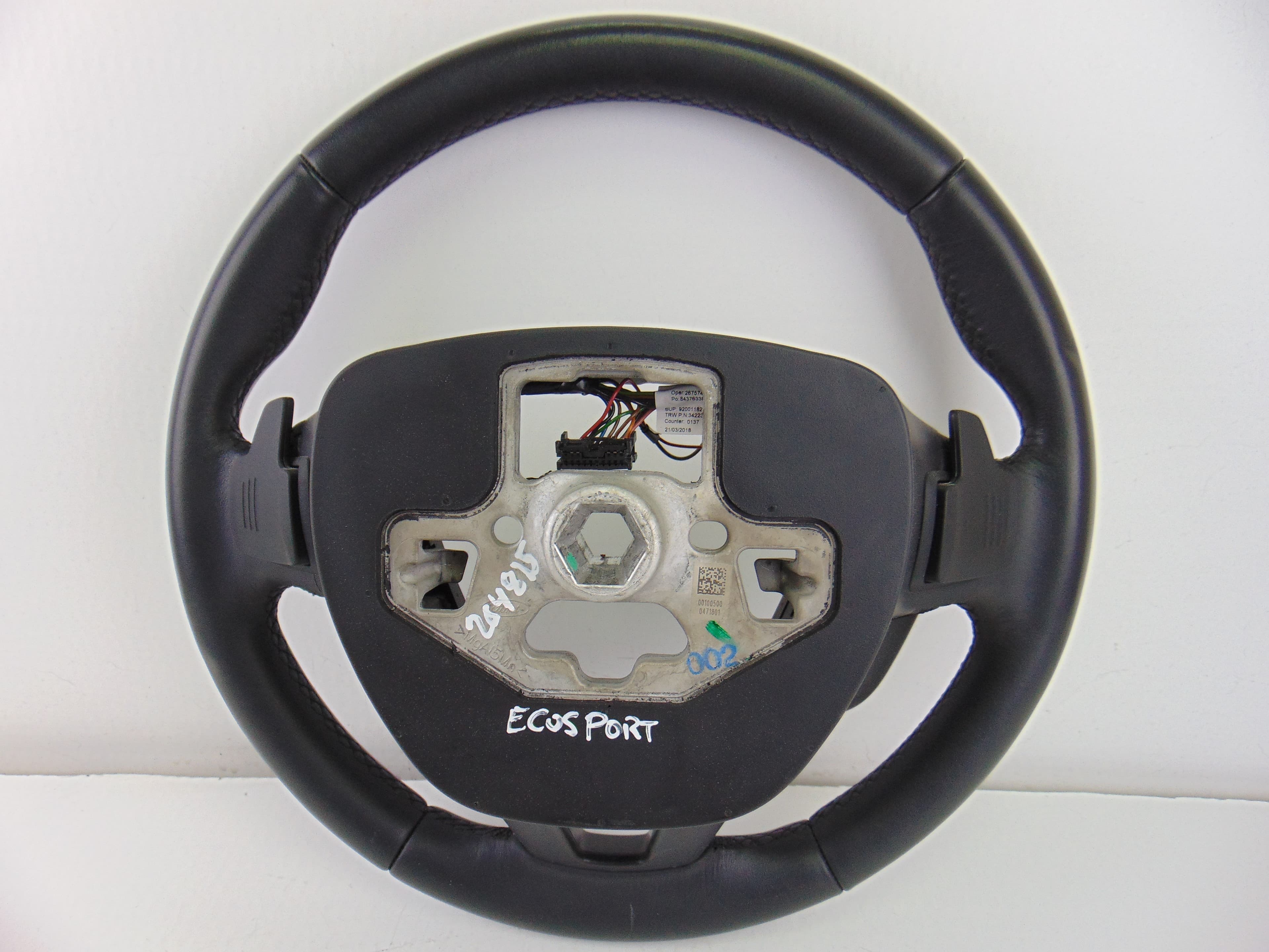 Volante, Ford Ecosport (CR6) Trend 2018, GN153600MC usado 7