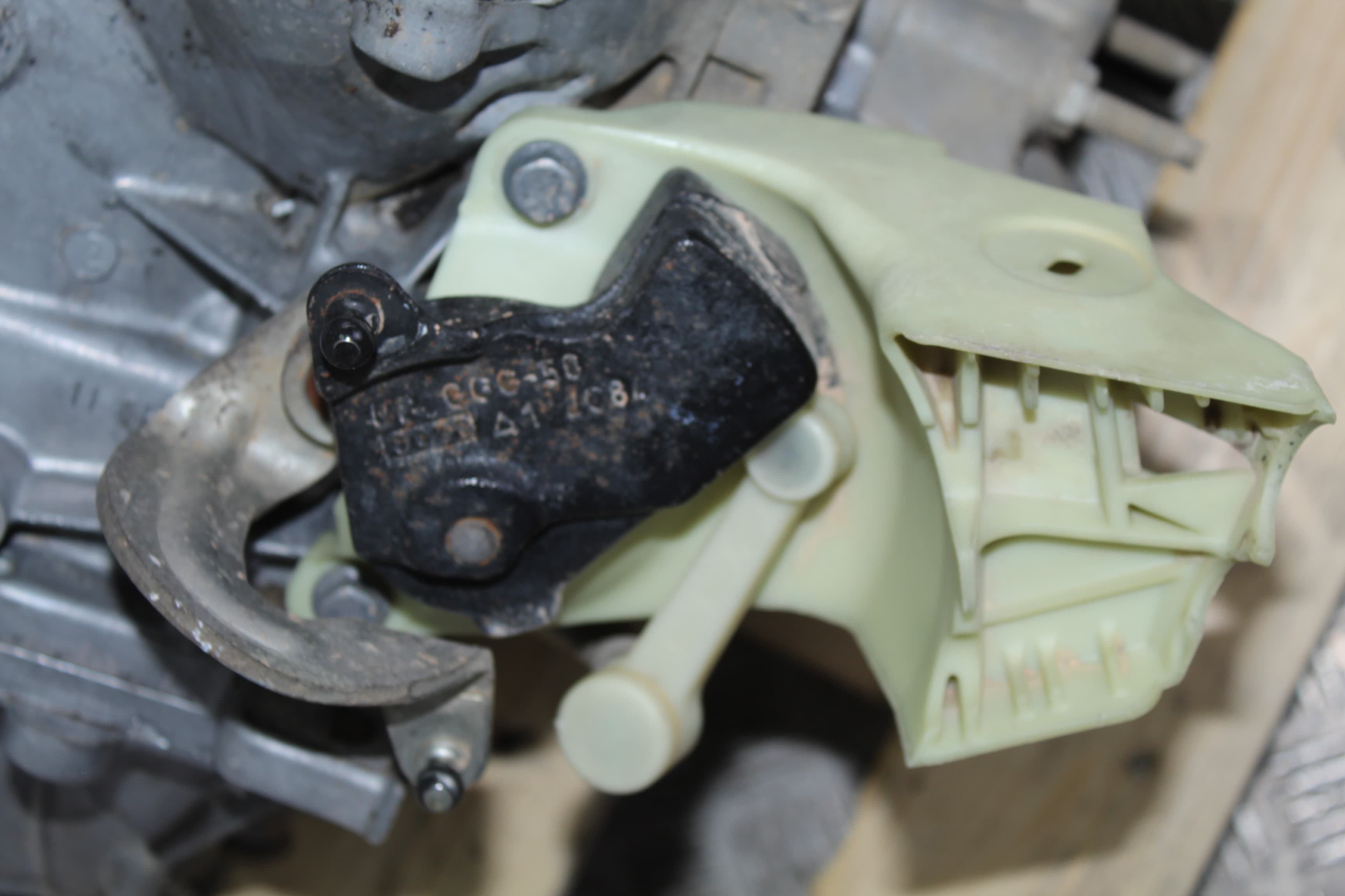 Caja cambios, Peugeot 207 * 2011, 20DP98 usado 7
