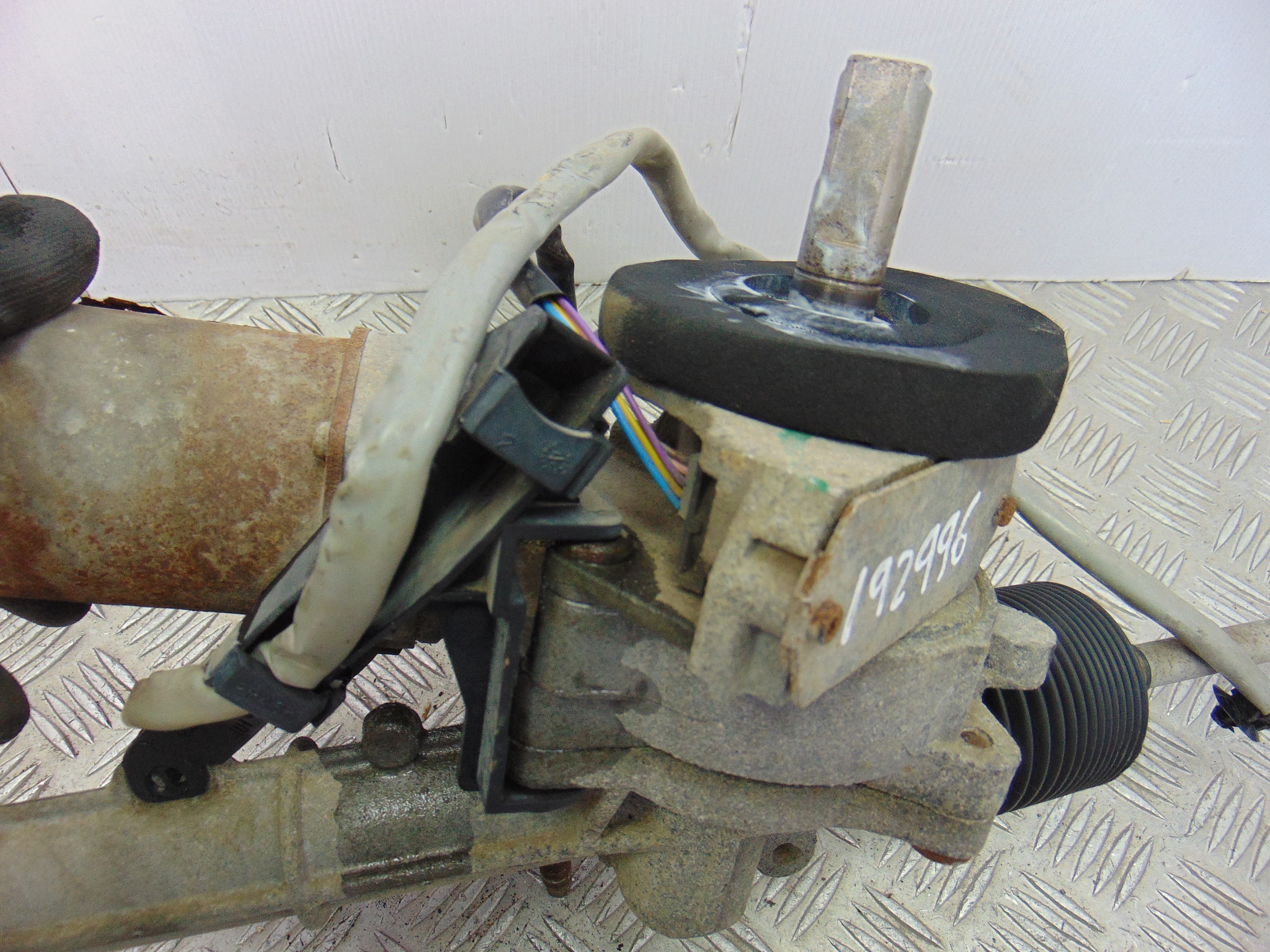 Cremallera direccion, Citroen C2 Audace 2007 usado 7