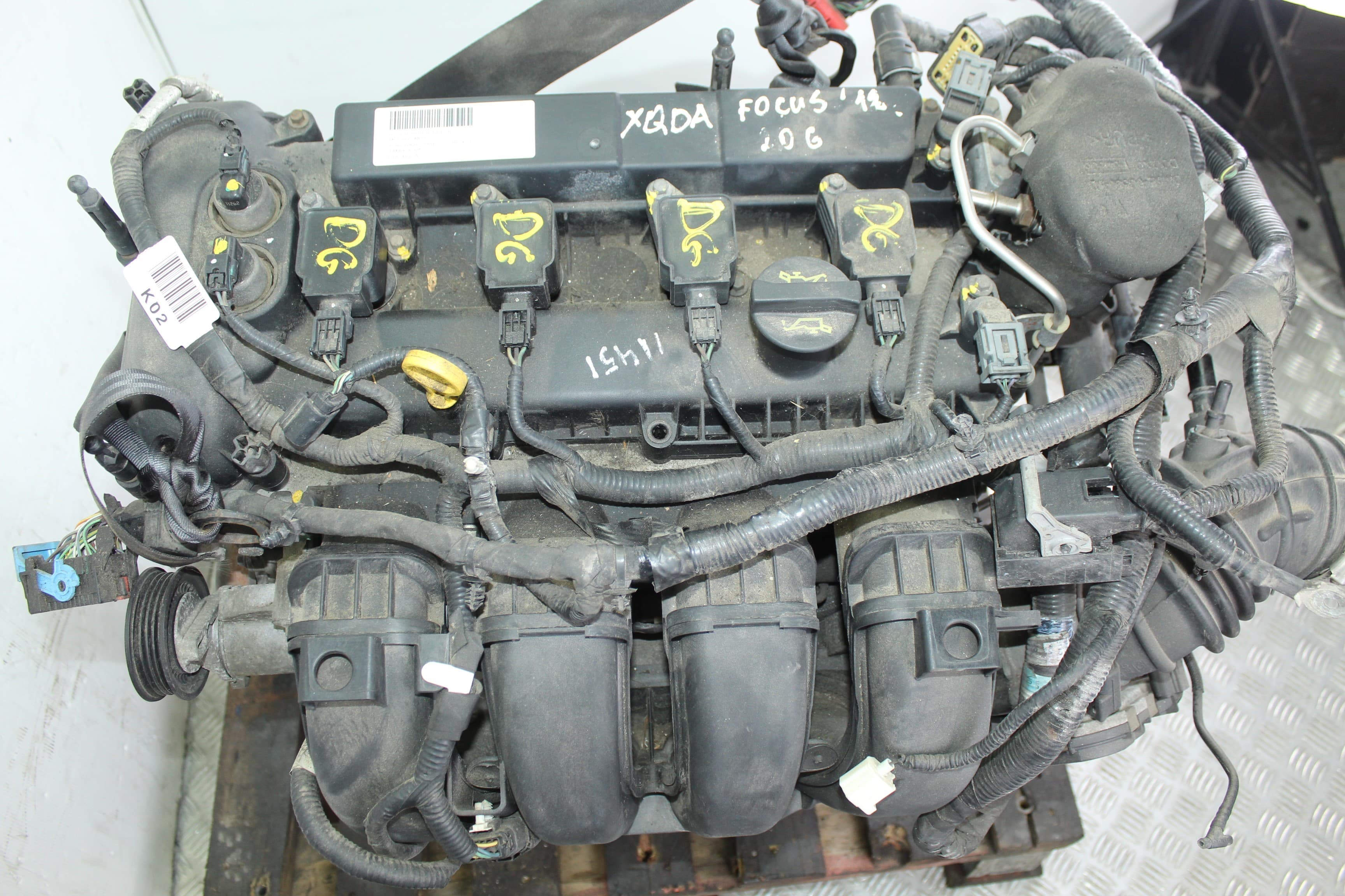 Motor completo, Ford Focus Sportbreak (Cew) St 2012, Xqda usado 7