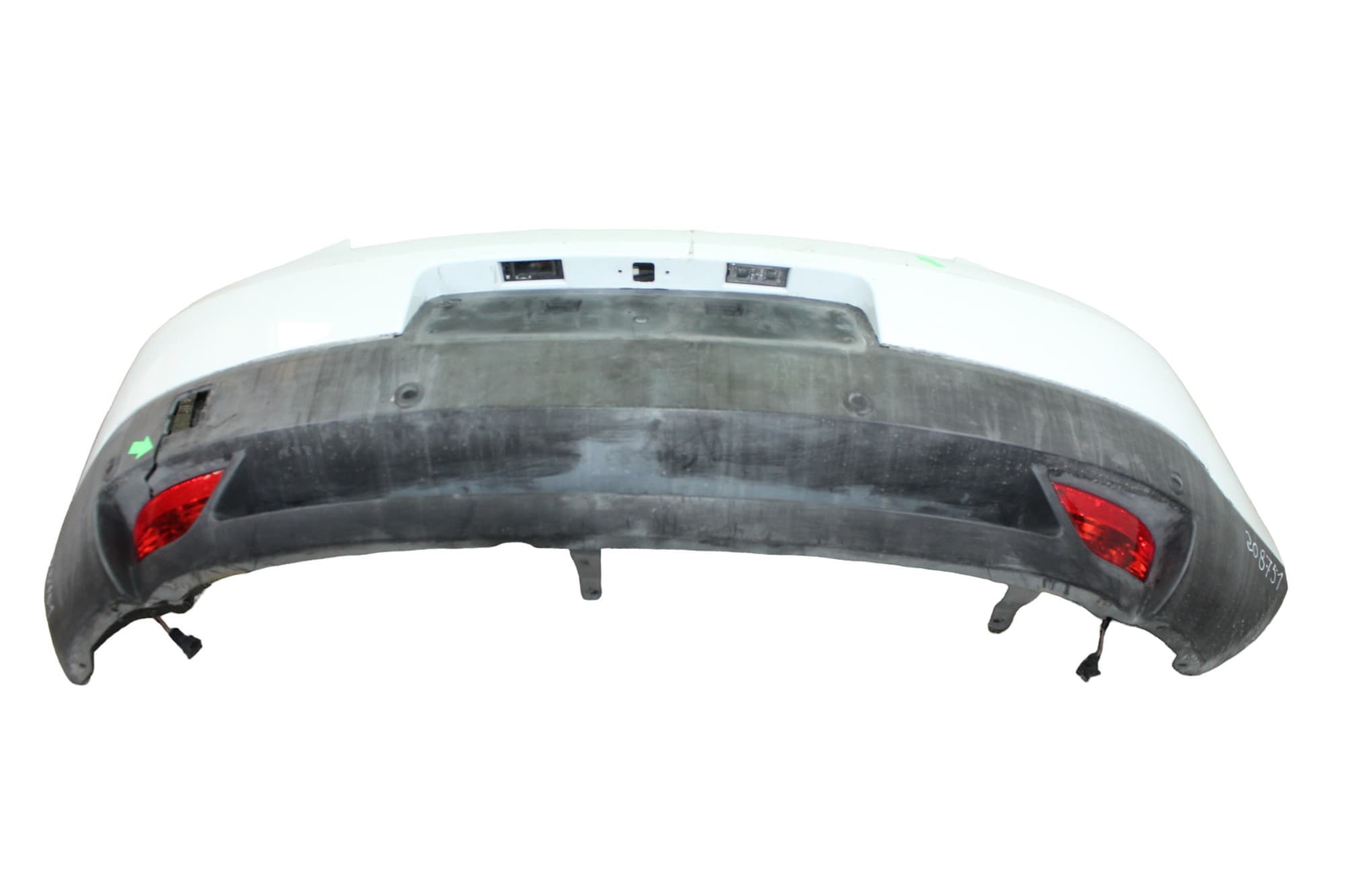 Paragolpes trasero, Renault Megane Iii Coupe Dynamique 2012 usado 7