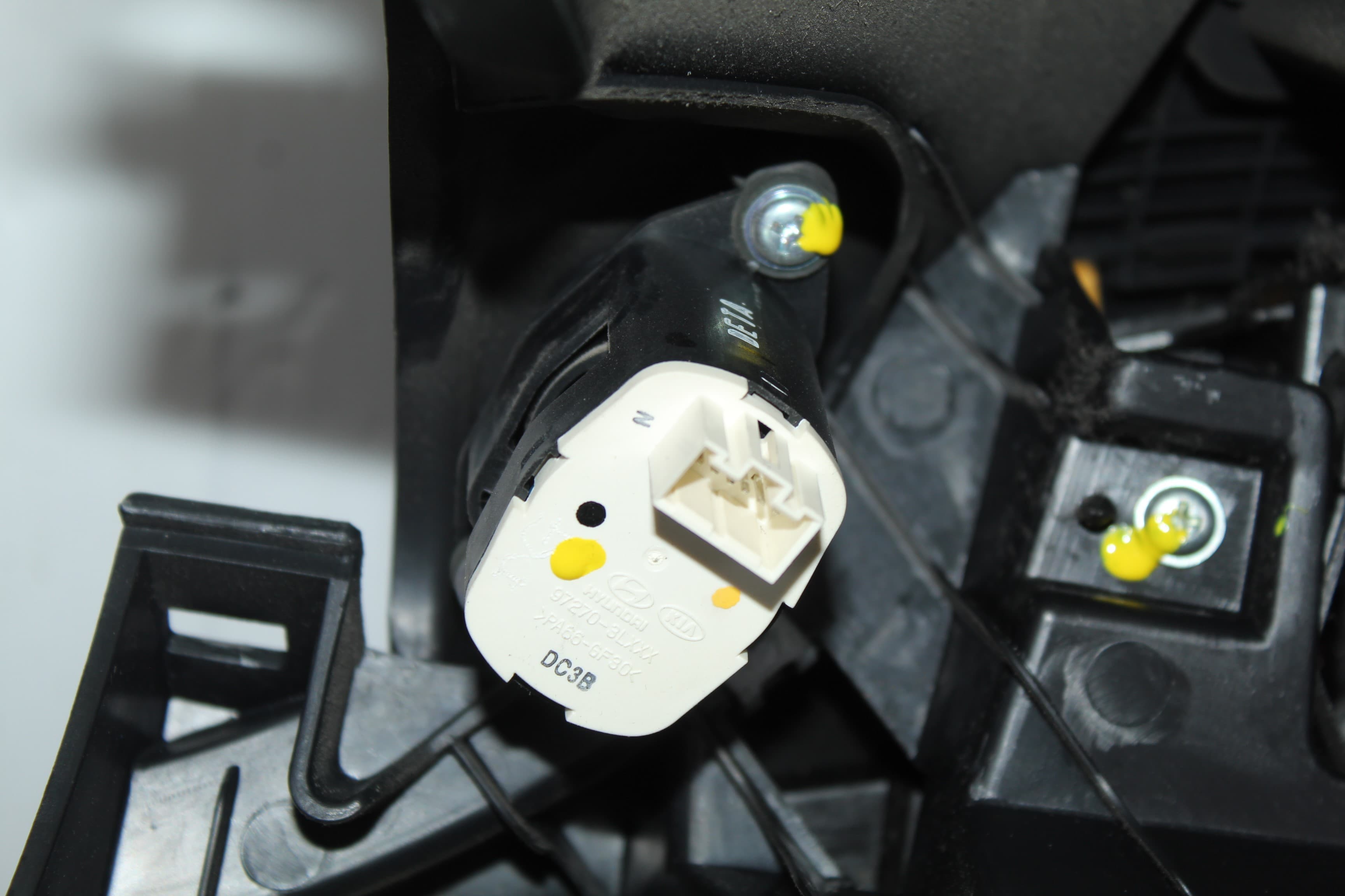 Kit airbag, Hyundai I30 (Fd) Classic 2008 usado 7