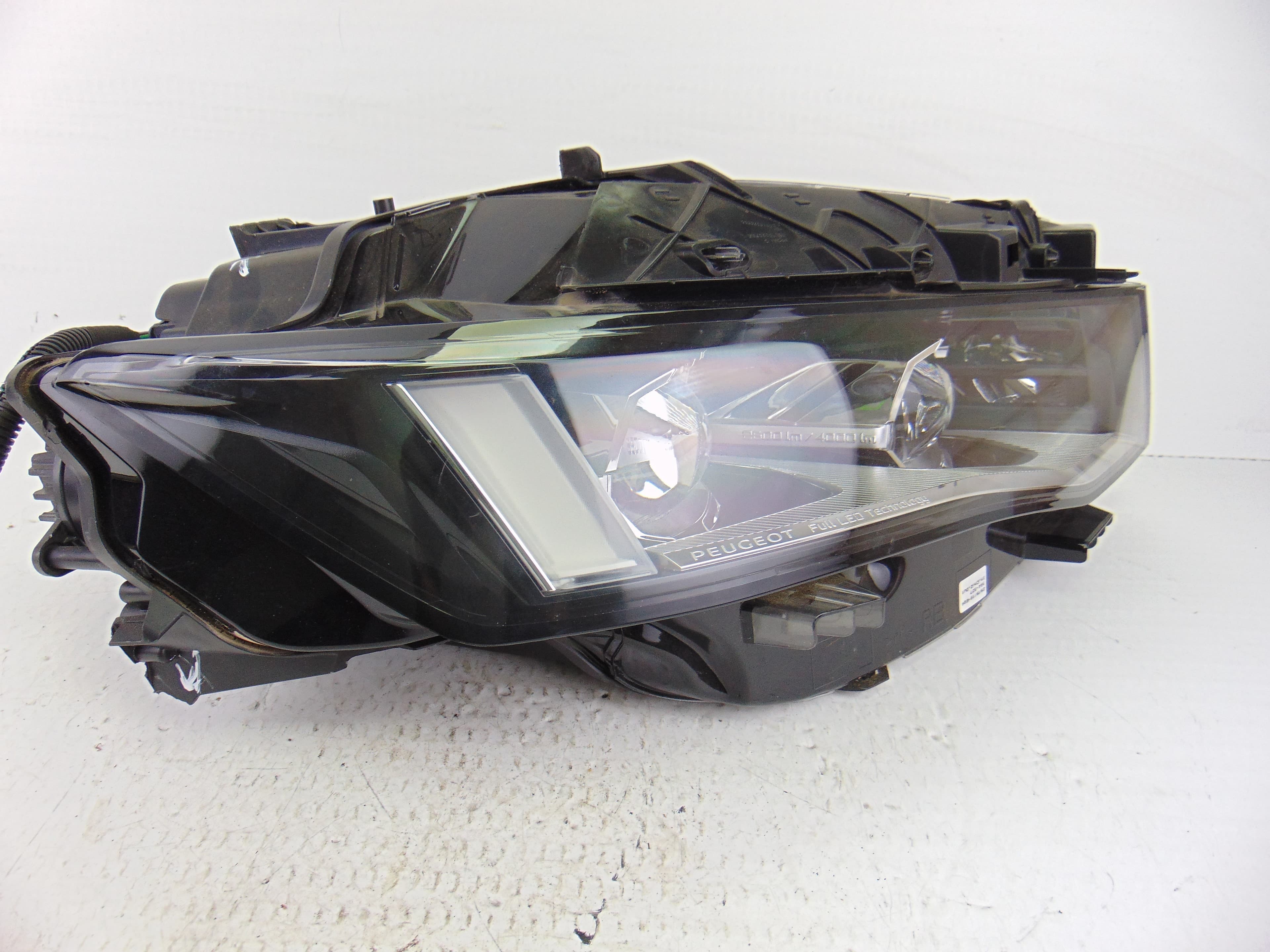 Faro derecho, Peugeot 508 GT Line 2018, 9823144380 nuevo 7
