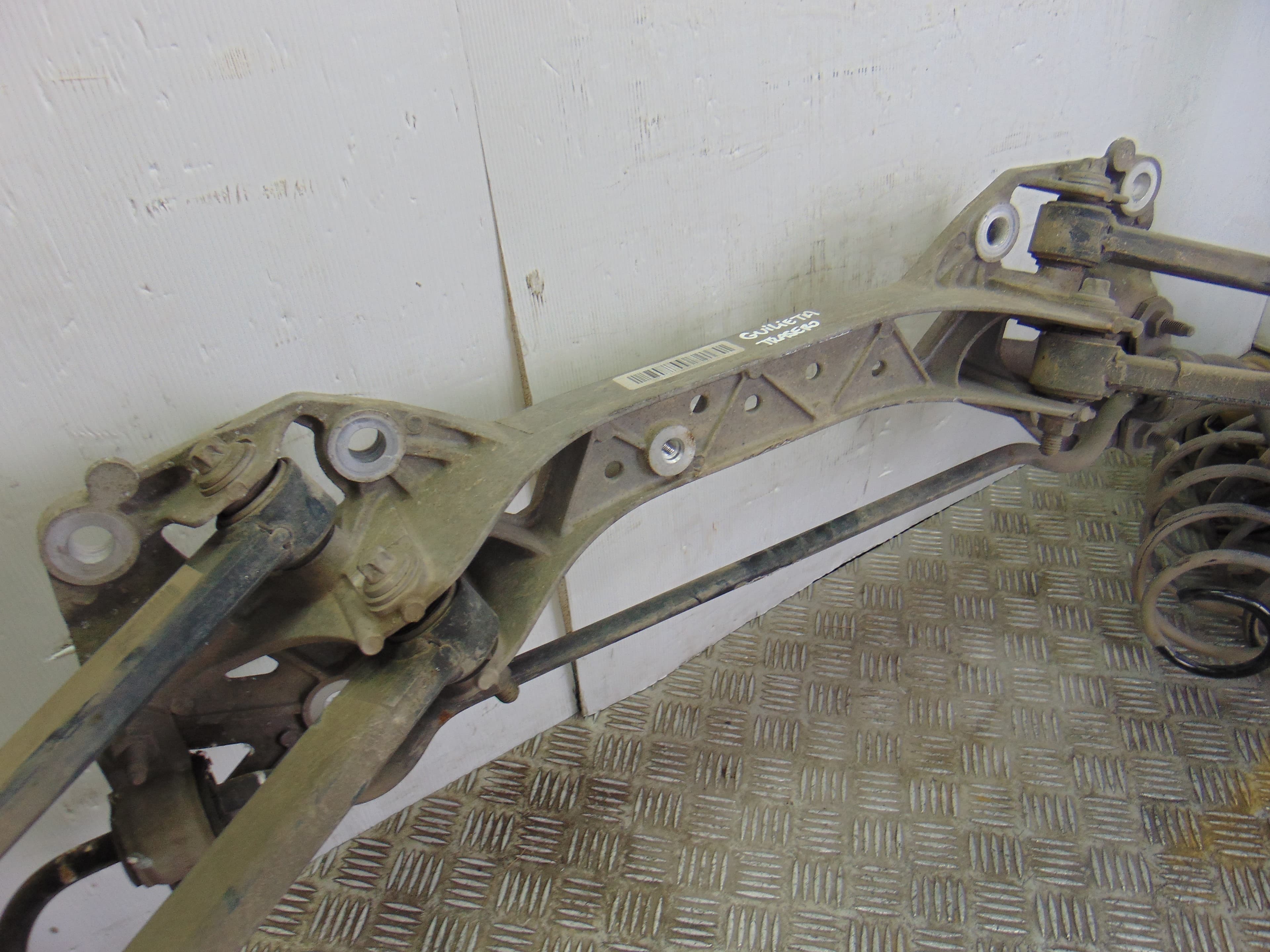 Puente trasero, Alfa Romeo Giulietta (191) Progression 2010 usado 7