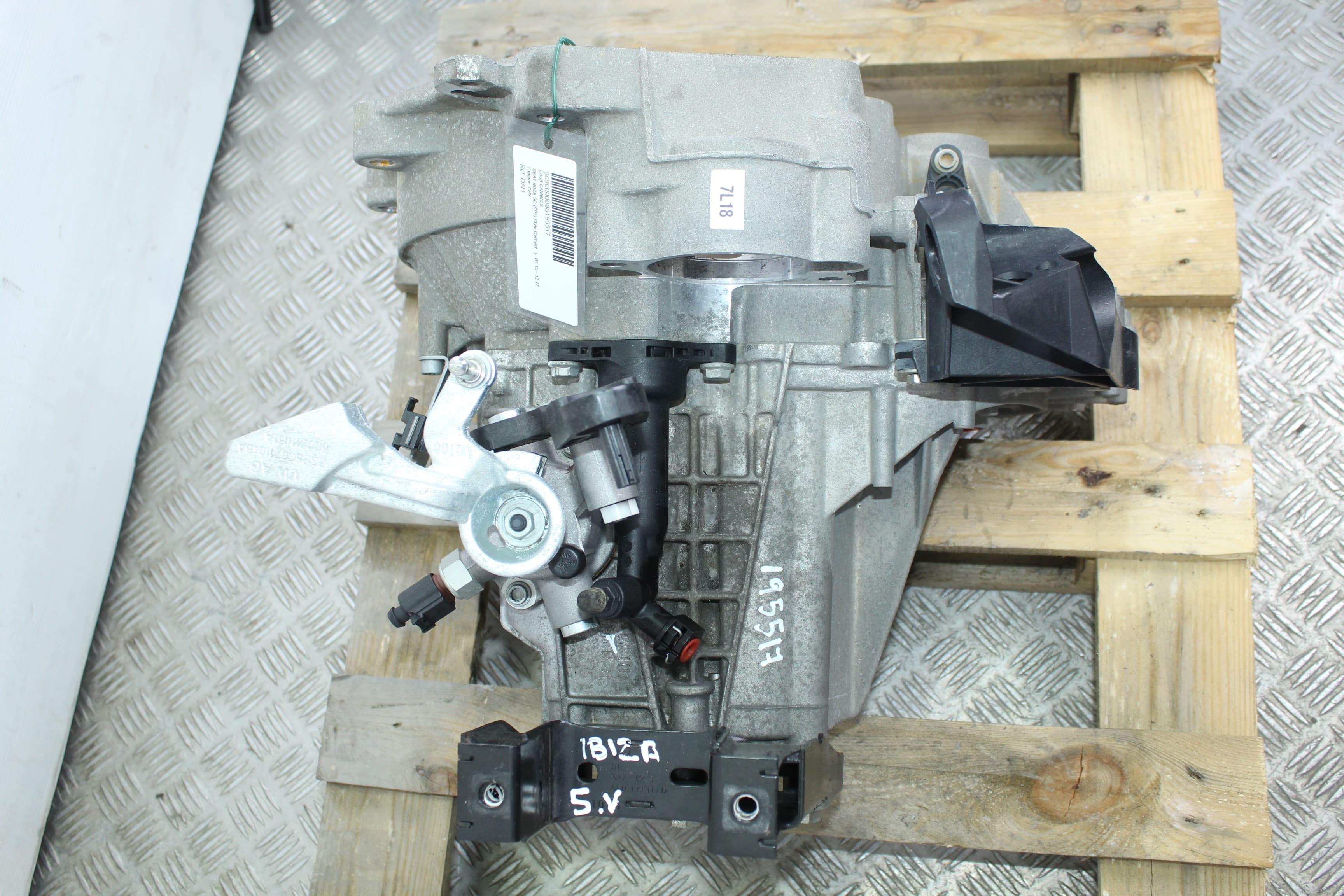 Caja cambios, Seat Ibiza Sc (6P5) Style Connect 2016, Qad usado 7