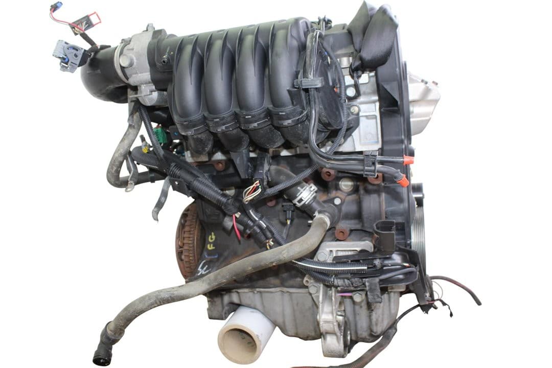 Motor completo, Peugeot 307 (S1)(04.2001) Xn 2002, Nfu usado 7