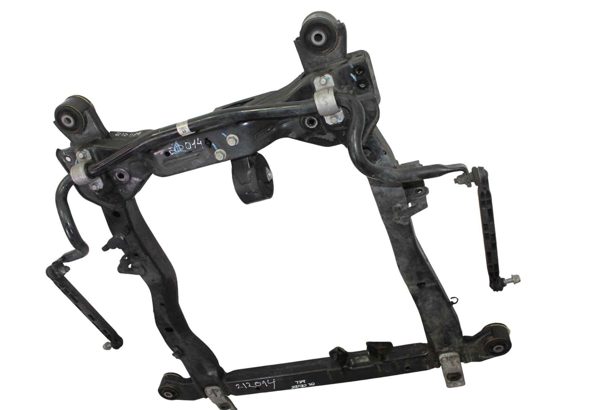 Puente delantero, Chevrolet Cruze Ls 2010 usado 7