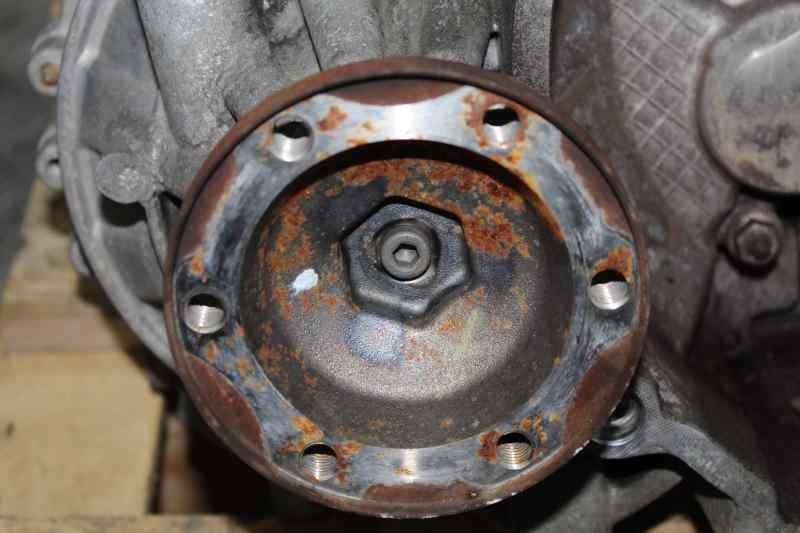 Caja cambios, Volkswagen Polo Iv (9N3) Advance, Jde usado 7