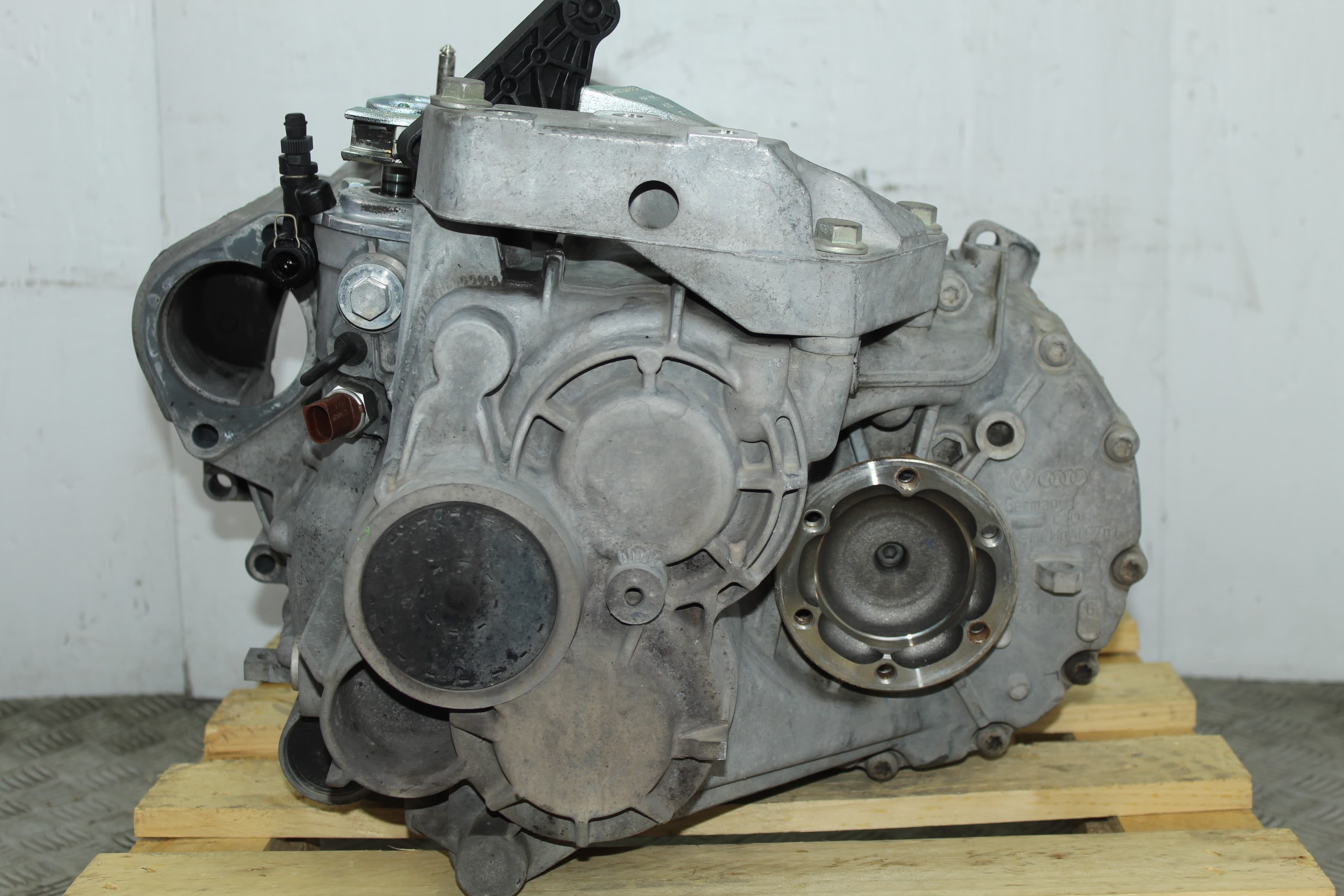 Caja cambios, Seat Leon (1P1) Comfort Limited 2007, Kdm usado 7