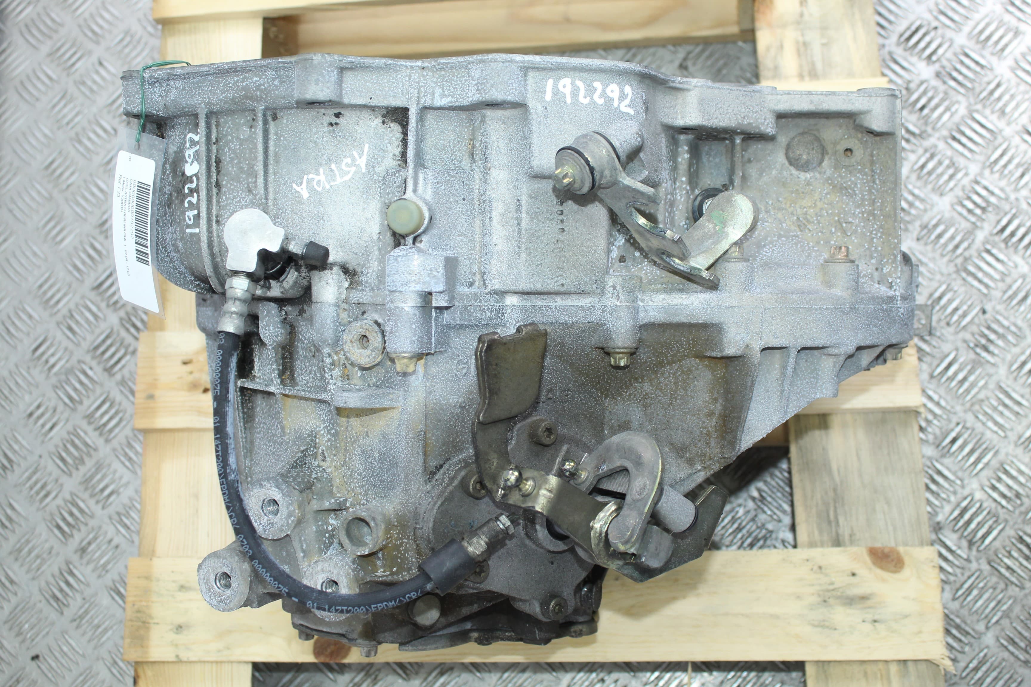 Caja cambios, Opel Astra G Berlina Club 2000, F23 usado 7