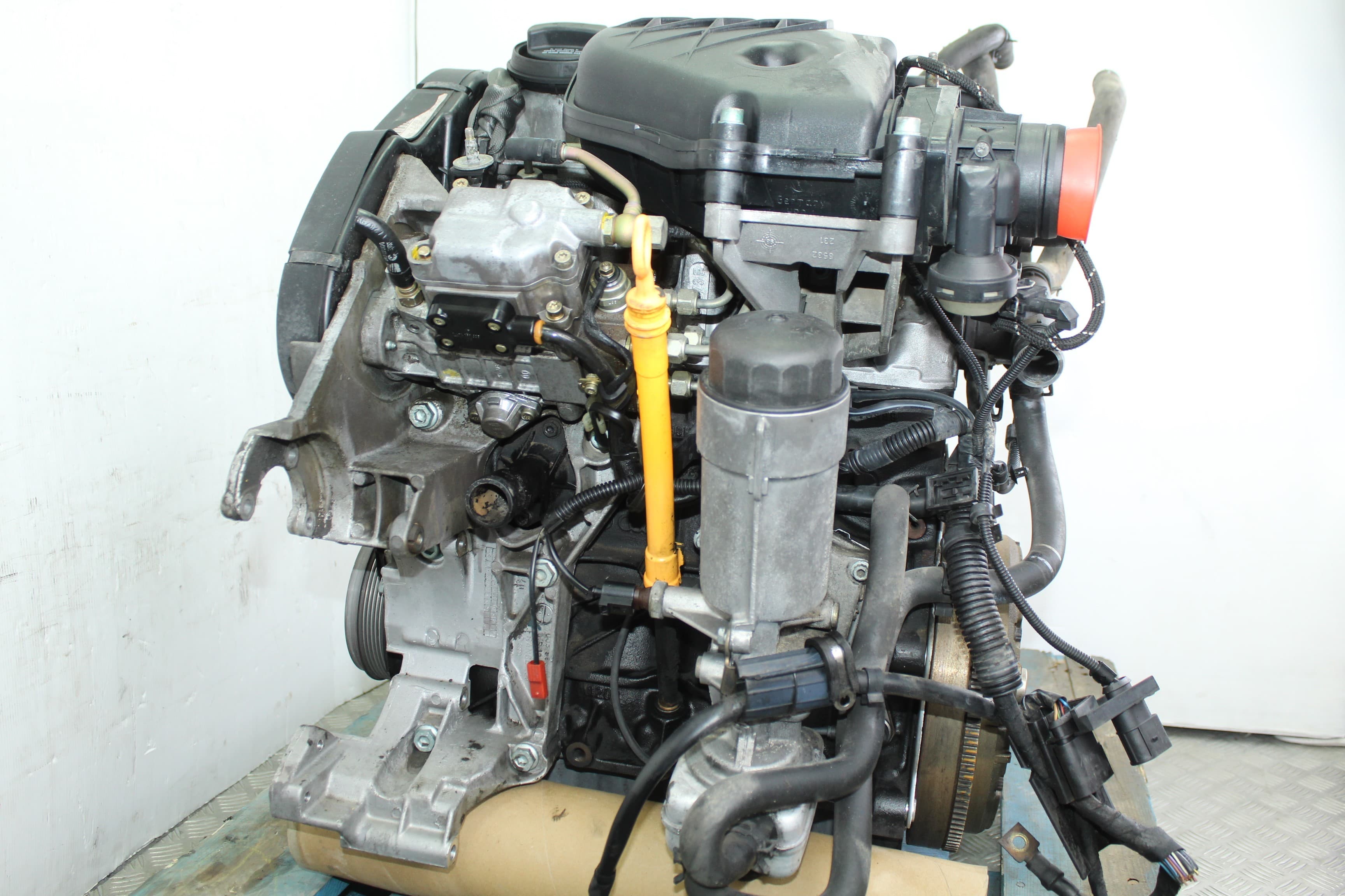 Motor completo, Seat Ibiza (6K1) Select 1999, Agp usado 7