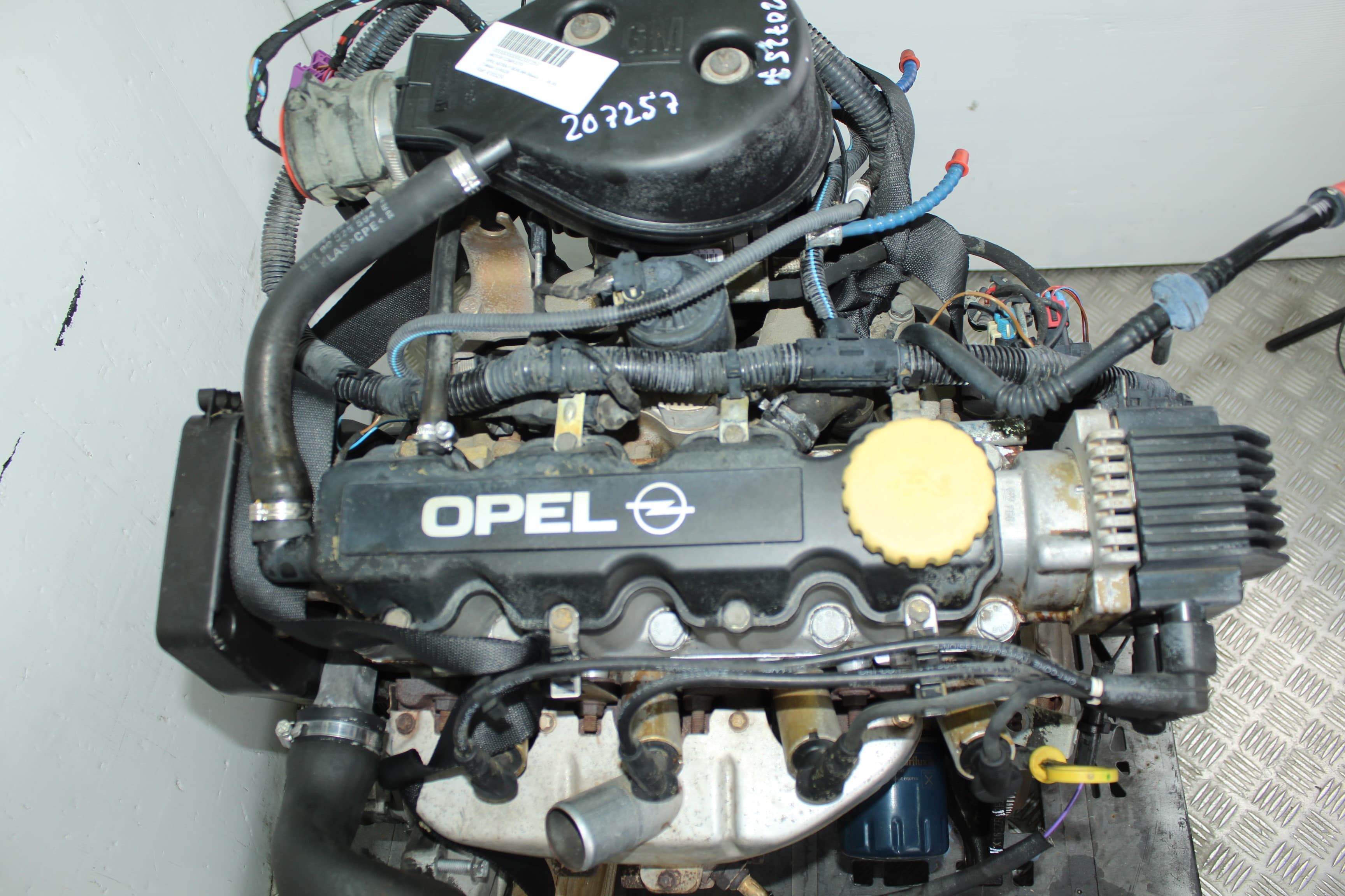 Motor completo, Opel Astra F Berlina Básico 1997, X16SZR usado 7