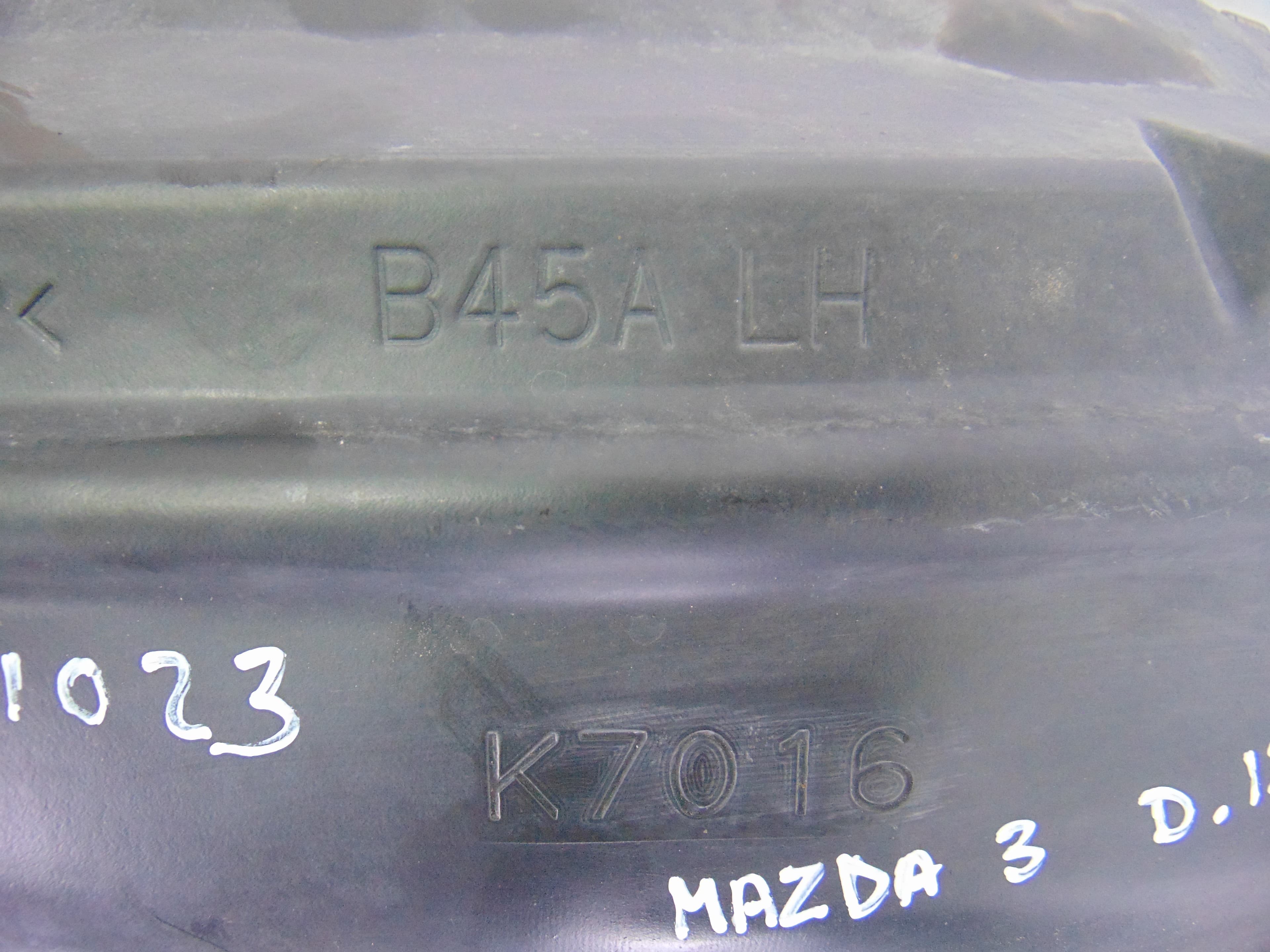 Paso rueda, Mazda 3 Berlina / Sedán (Bm/bn) Luxury 2014, B45AK7016 usado 7