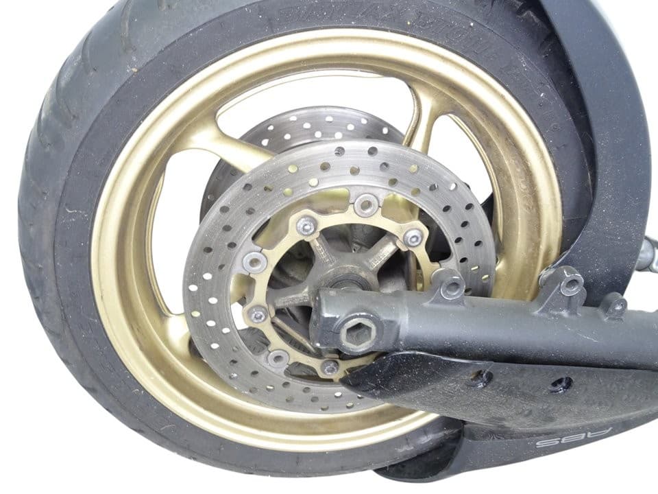 Llanta, Yamaha Tmax 530 Tmax ABS 2016, 120/70R15 M/C usado 7