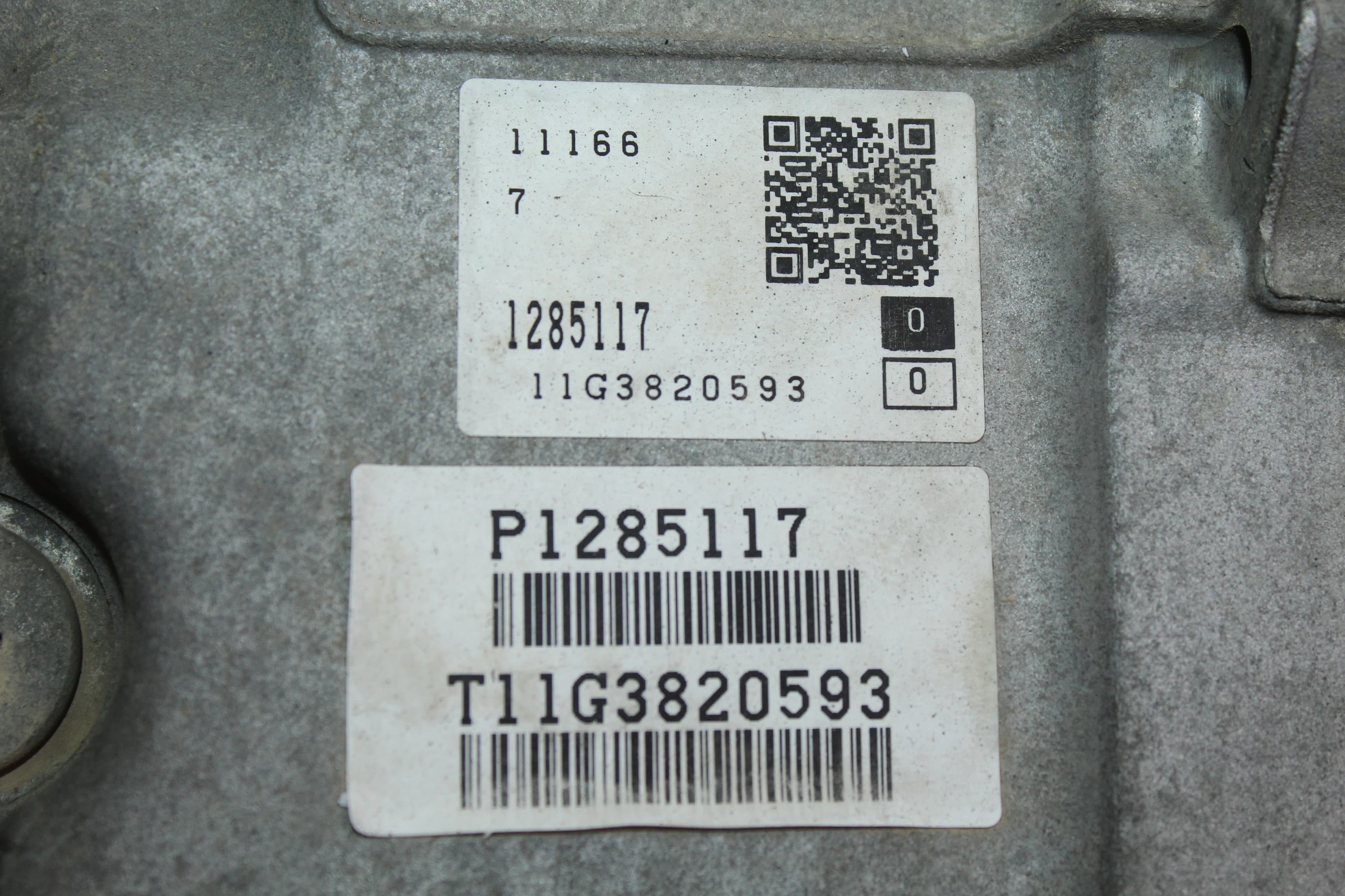 Caja cambios, Volvo V50 Familiar D4 Kinetic 2011, 1285117 usado 7