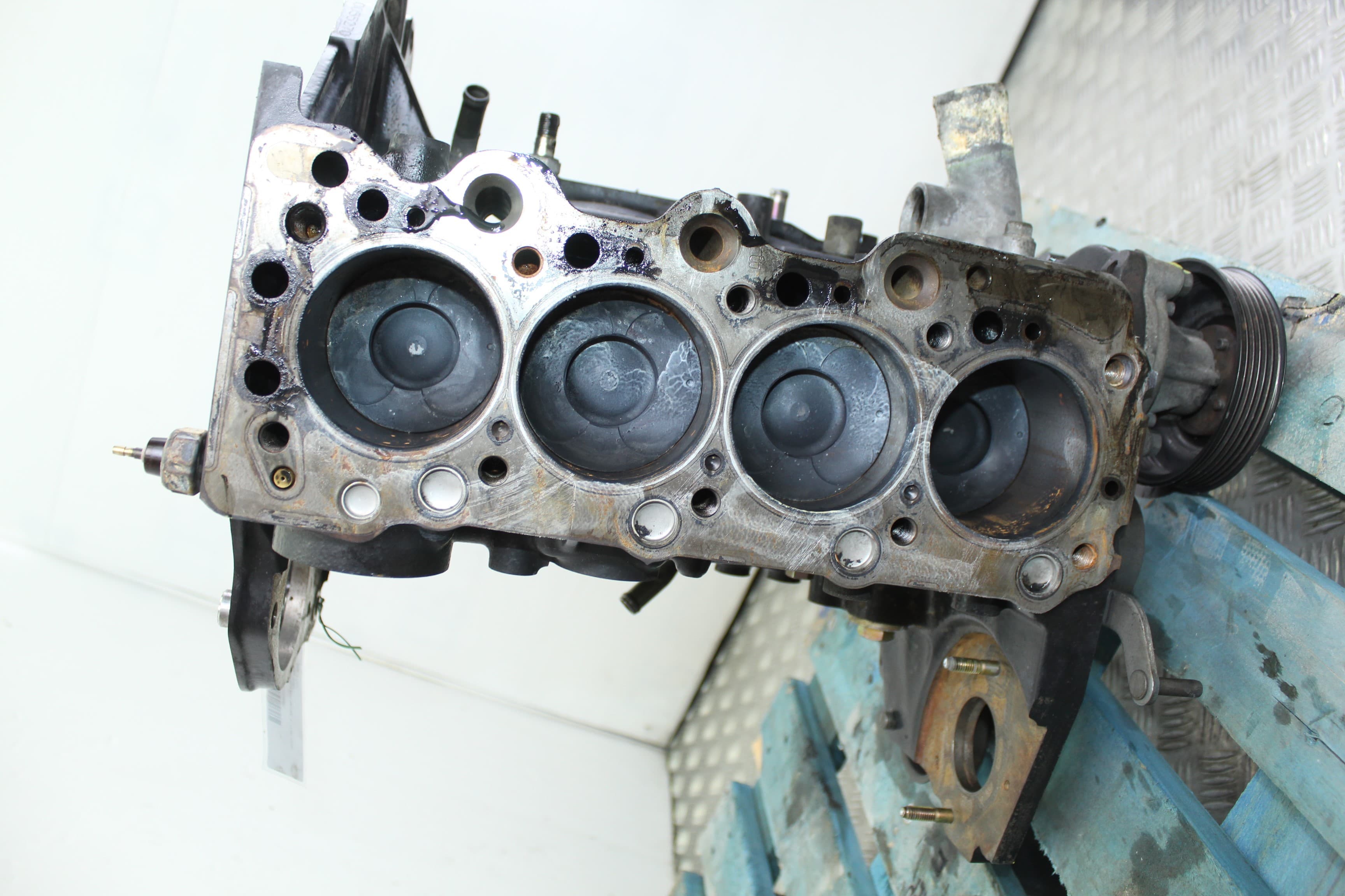 Bloque, Opel Astra G Berlina Club 2000, Y17DT usado 7