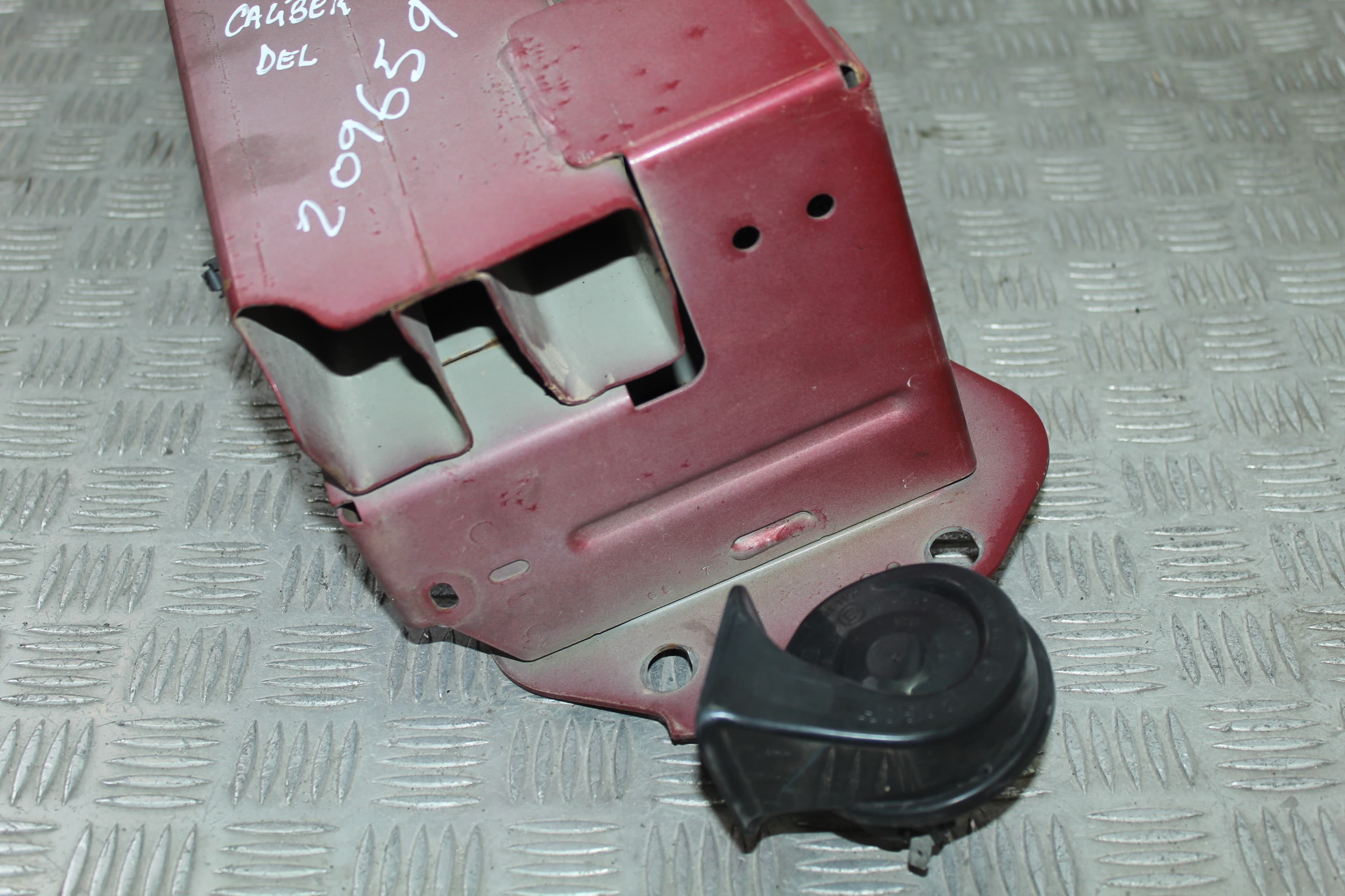 Refuerzo paragolpes delantero, Dodge Caliber (Pm) S 2007 usado 8