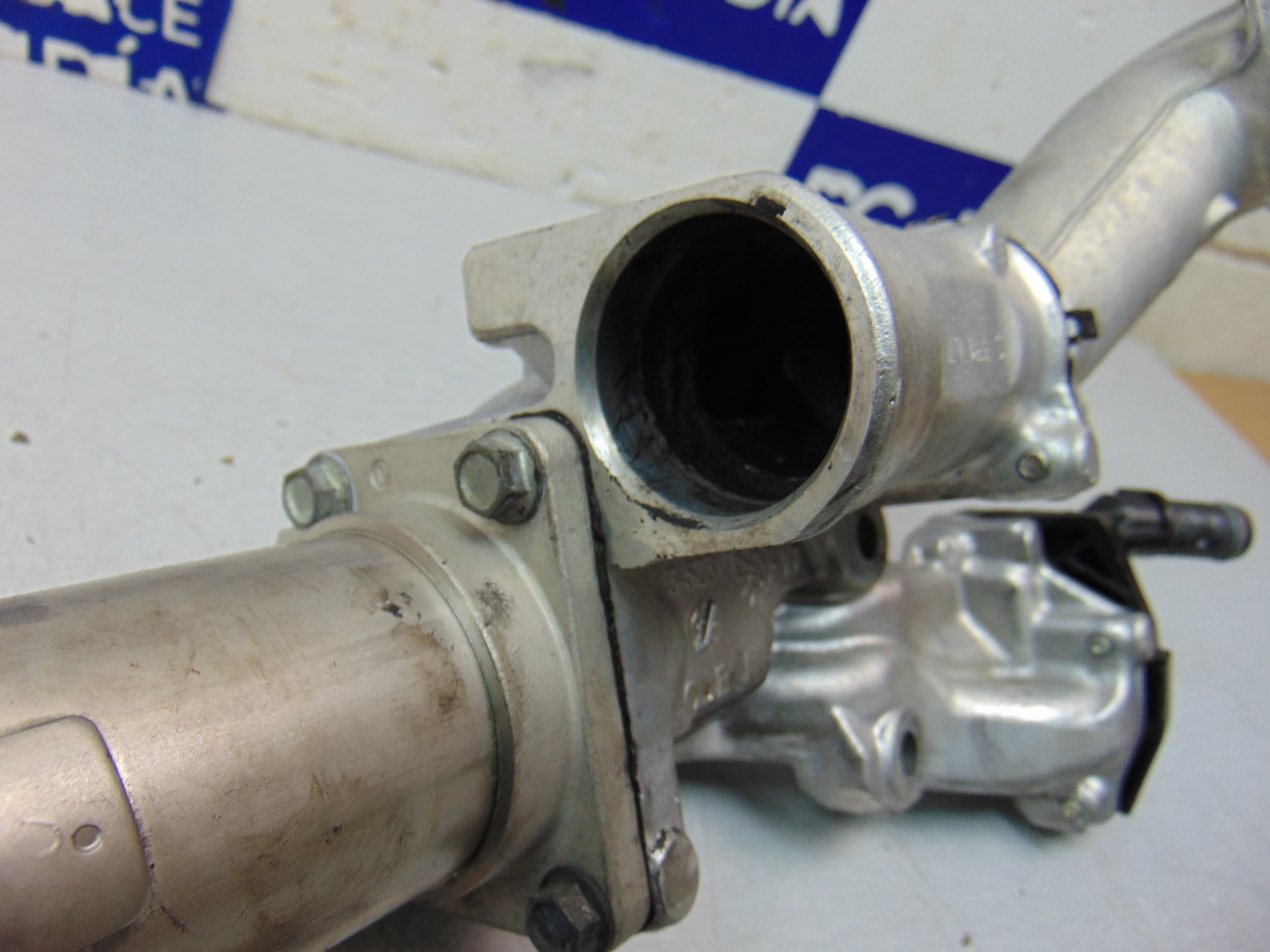 Enfriador EGR, Nissan Qashqai (J10) Acenta 2008 usado 8