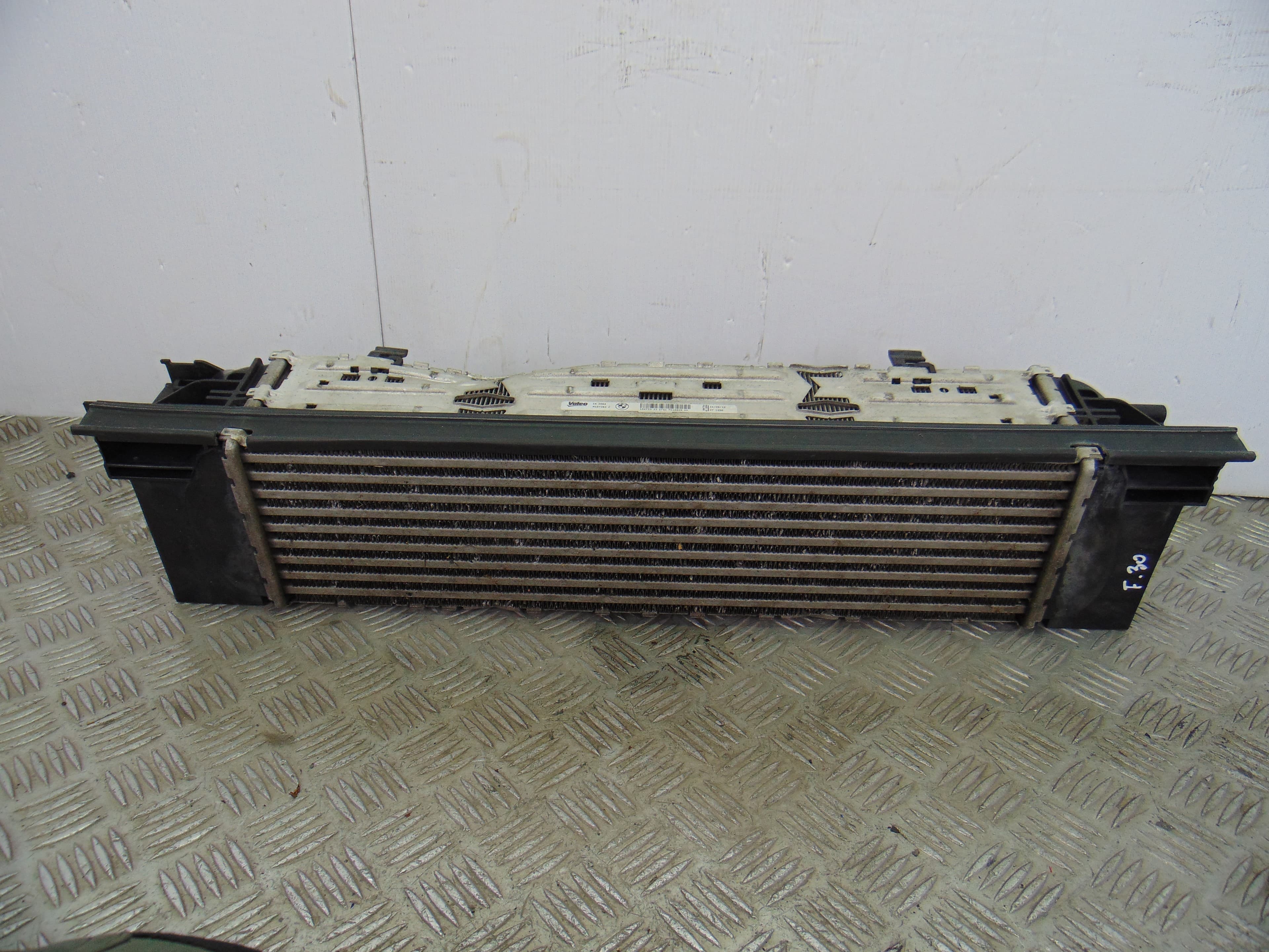 Intercooler, BMW Serie 3 Berlina (F30) 328i 2012, 7618809 usado 7