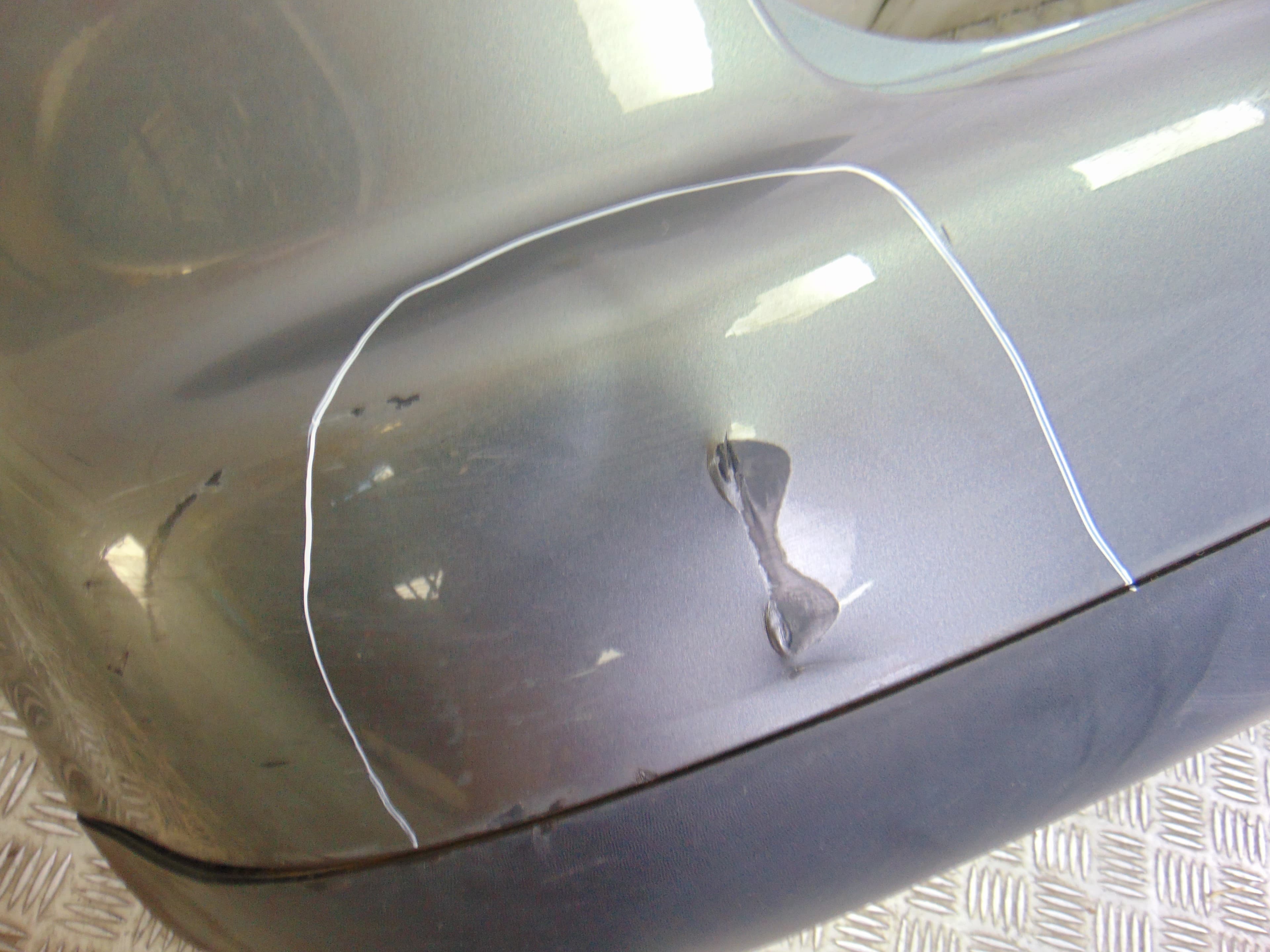 Paragolpes trasero, Volkswagen Touran (1T1) Trendline 2004 usado 7