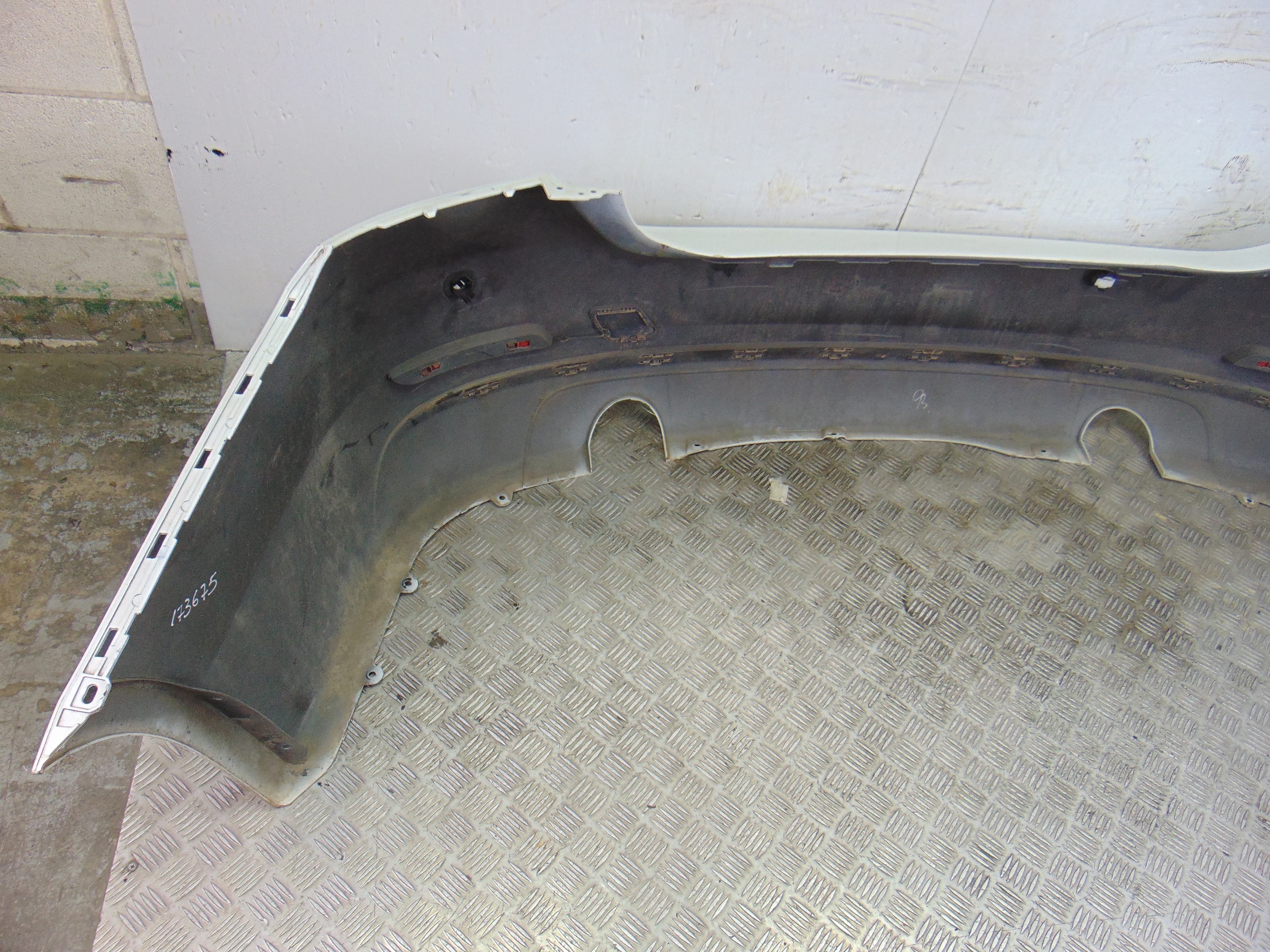 Paragolpes trasero, 903273667 usado 7