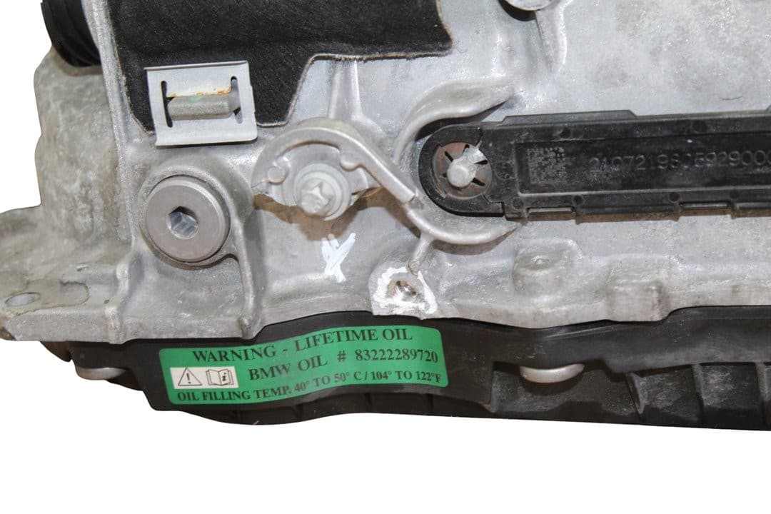 Caja cambios, BMW Serie X4 (G02) M40 I 2021, Aut 8V usado 7