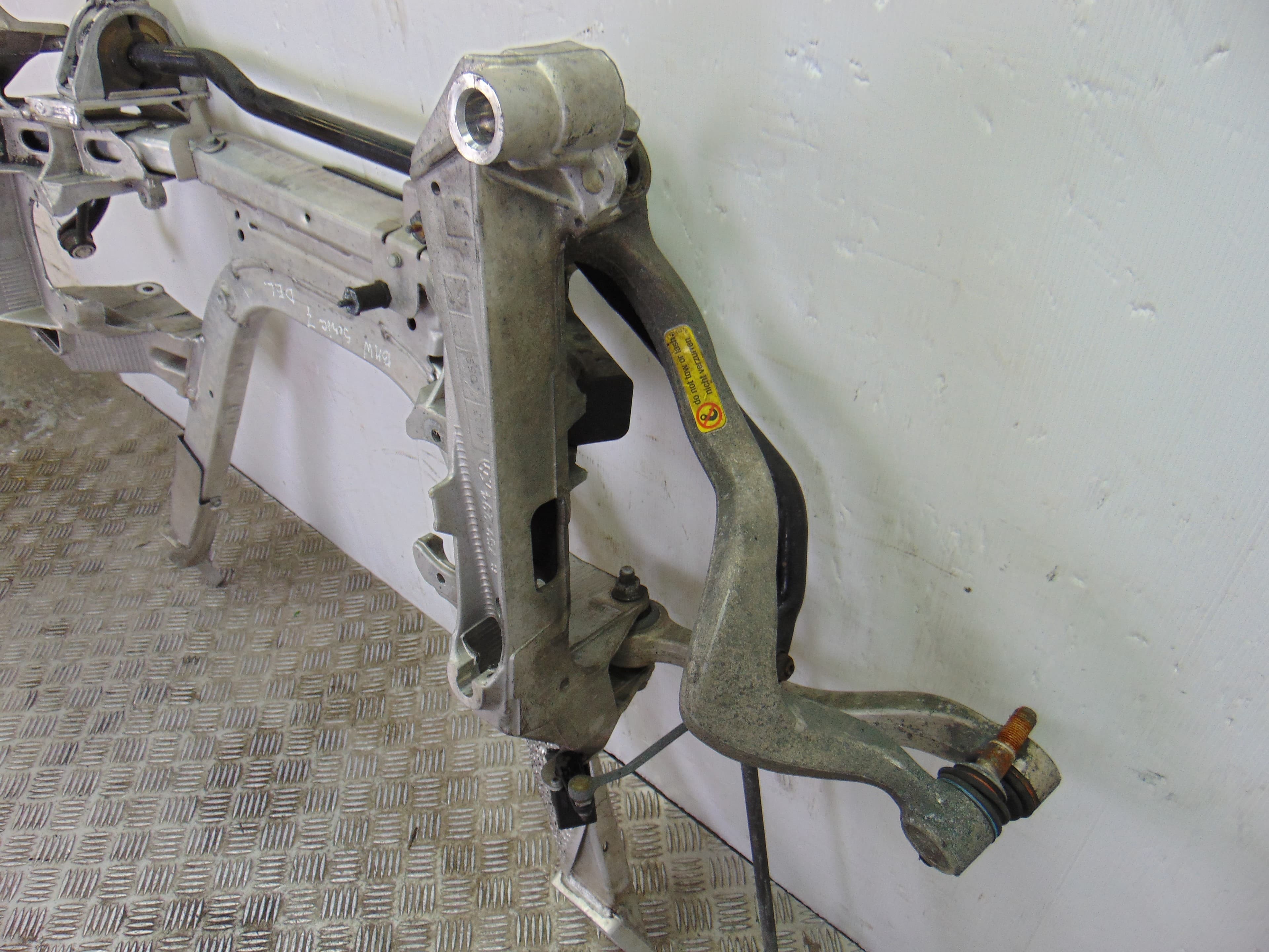 Puente delantero, BMW Serie 7 (E65/E66) 740d 2007 usado 8