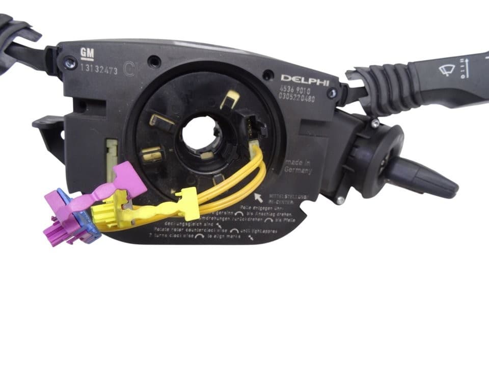 Mando luces, Opel Vectra C Berlina Club 2003, 13132473 usado 7
