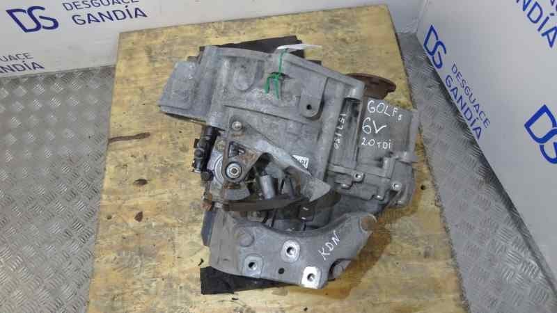 Caja cambios, Volkswagen Golf V Variant (1K5) Advance 2007, Kdn usado 7