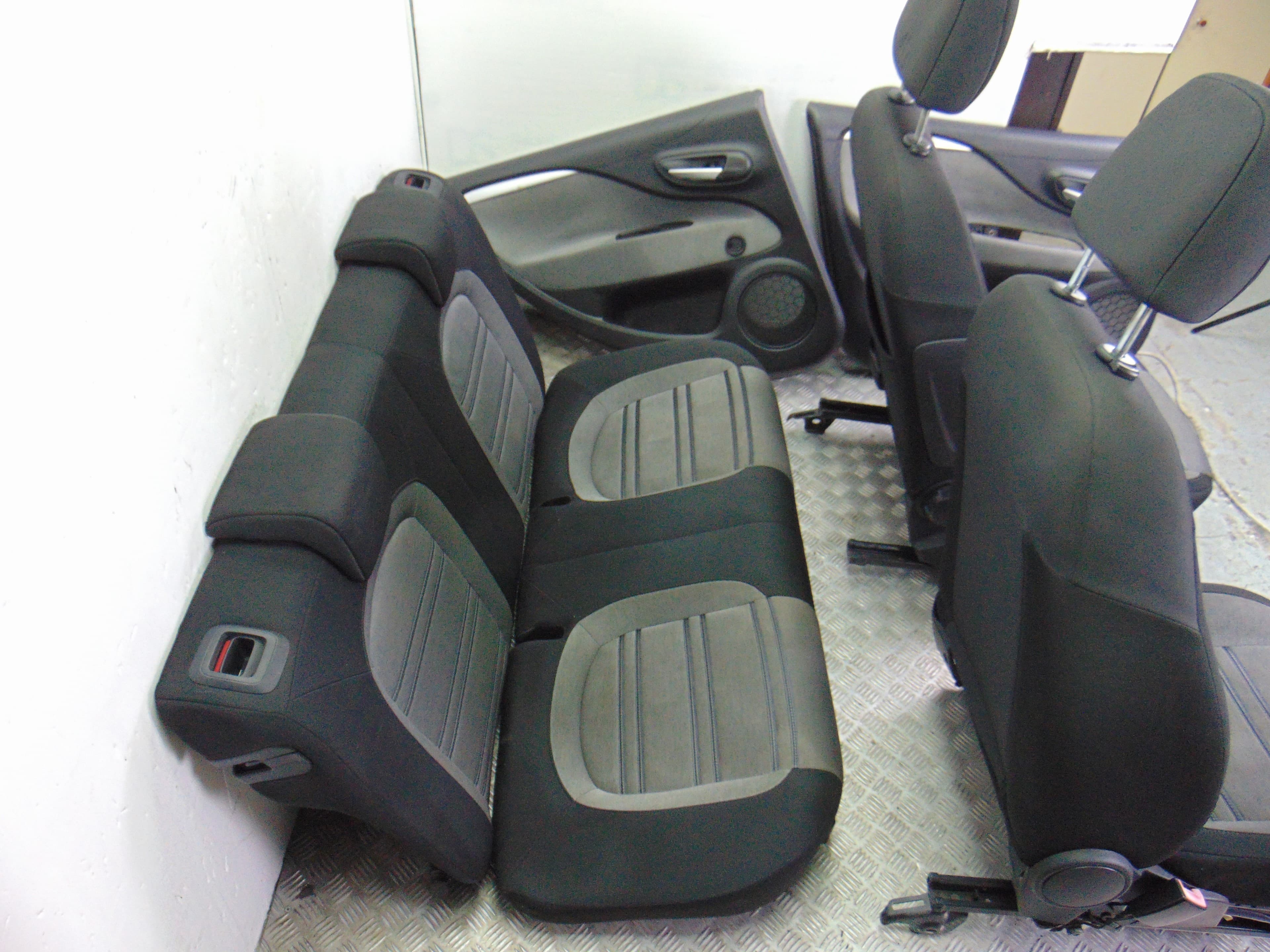 Juego asientos completo, Fiat Iii Evo Punto (199) Dynamic 2011 usado 8