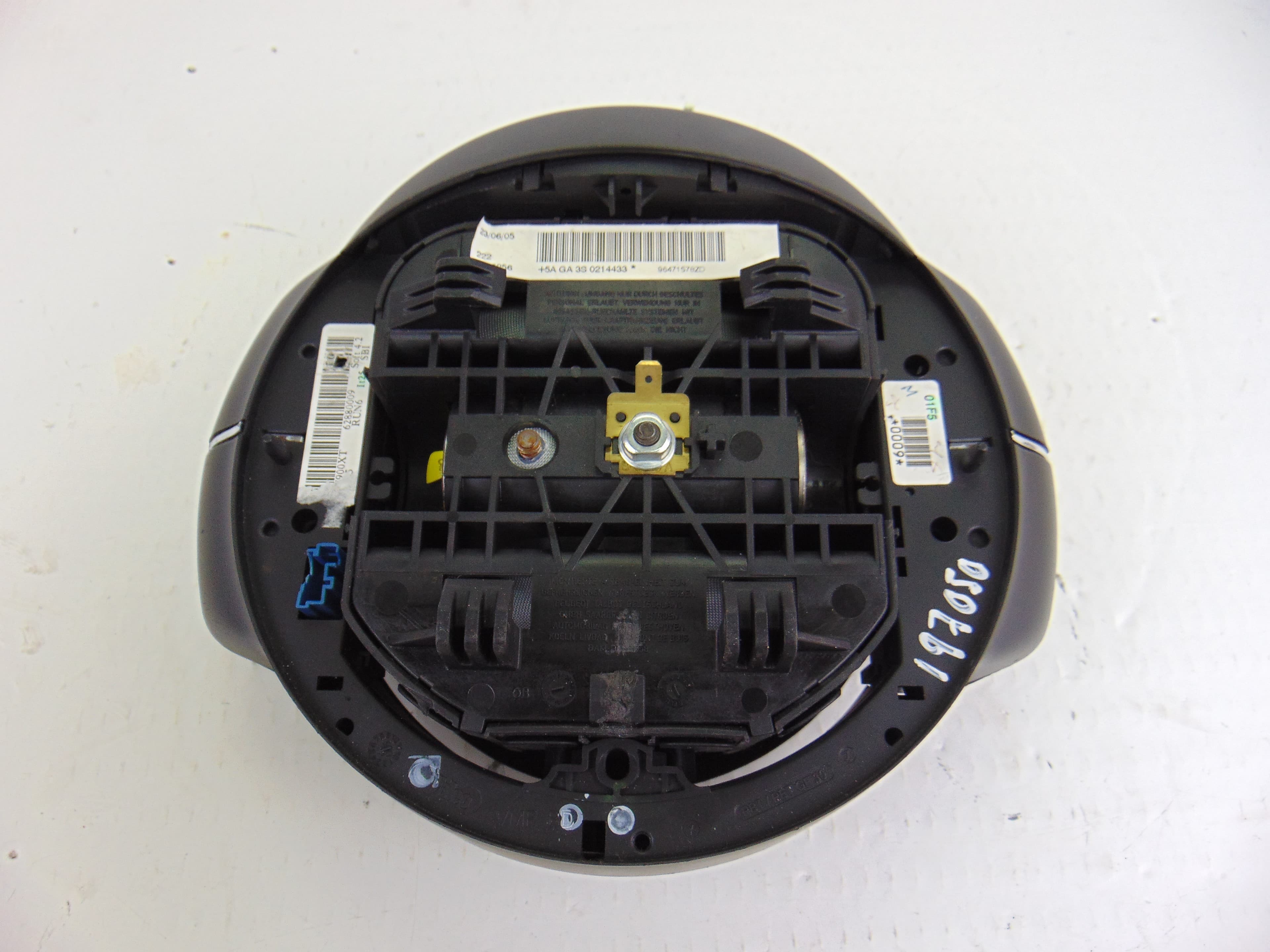 Airbag delantero izquierdo, 96471578ZD usado 8