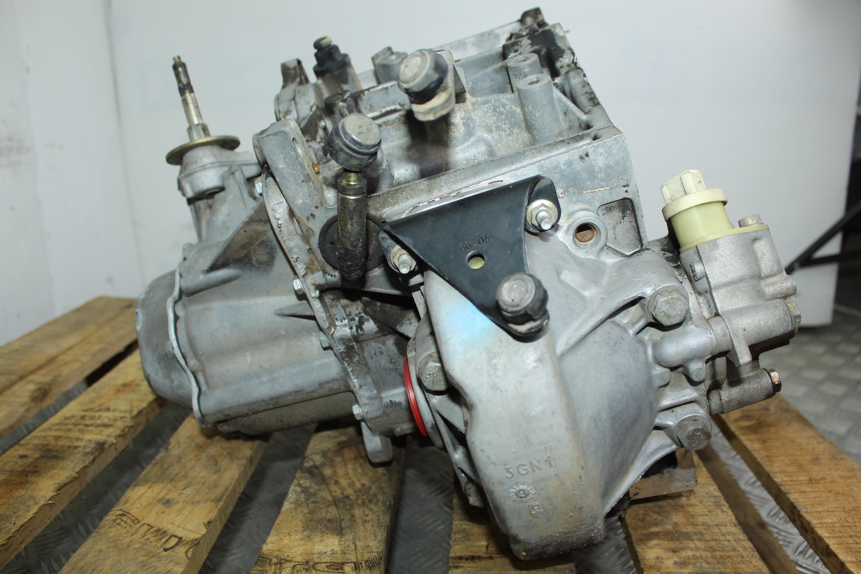 Caja cambios, Peugeot 206 Xr 1999, 20DL52 usado 7