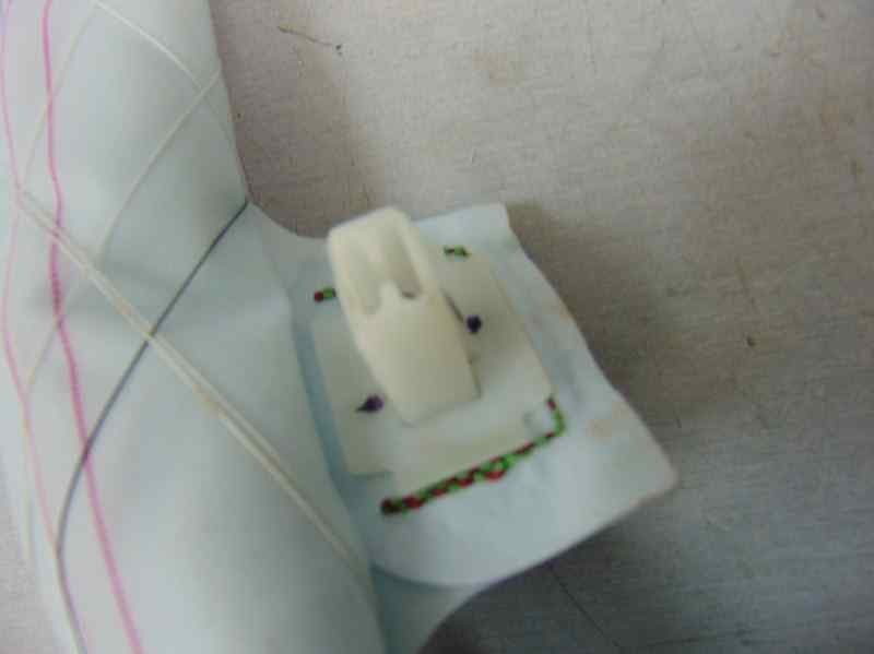 Airbag cortina delantero derecho, Toyota Auris (E15) Sol 2006 usado 8