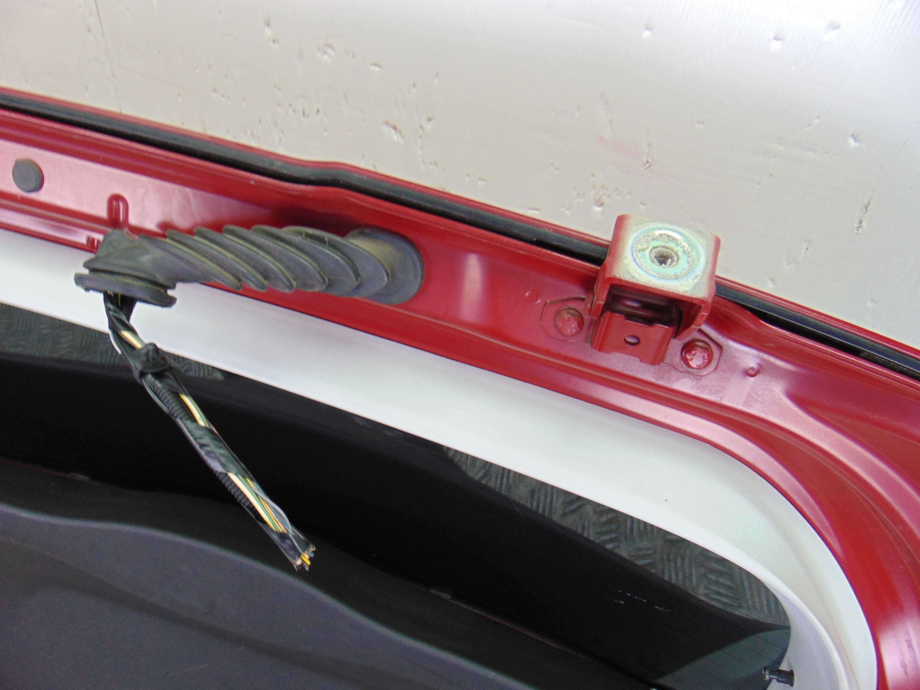 Porton trasero, Fiat 500X (334) Mirror 2017 usado 7